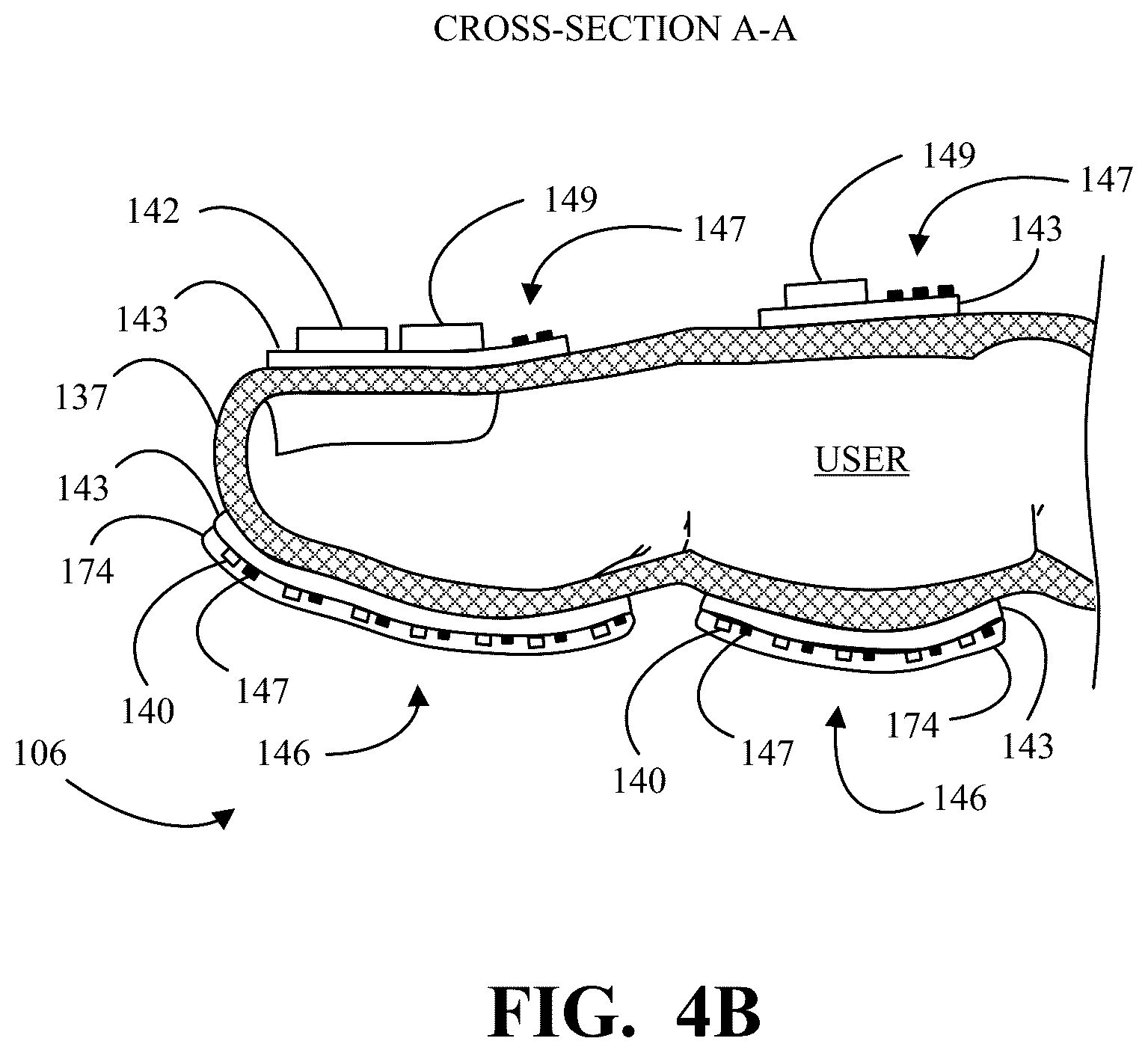 Patent US12103182 Figure 5 – Tactile robotic training platform