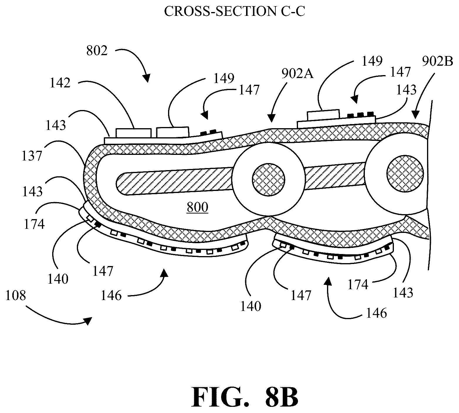 Patent US12103182 Figure 11 – Tactile robotic training platform