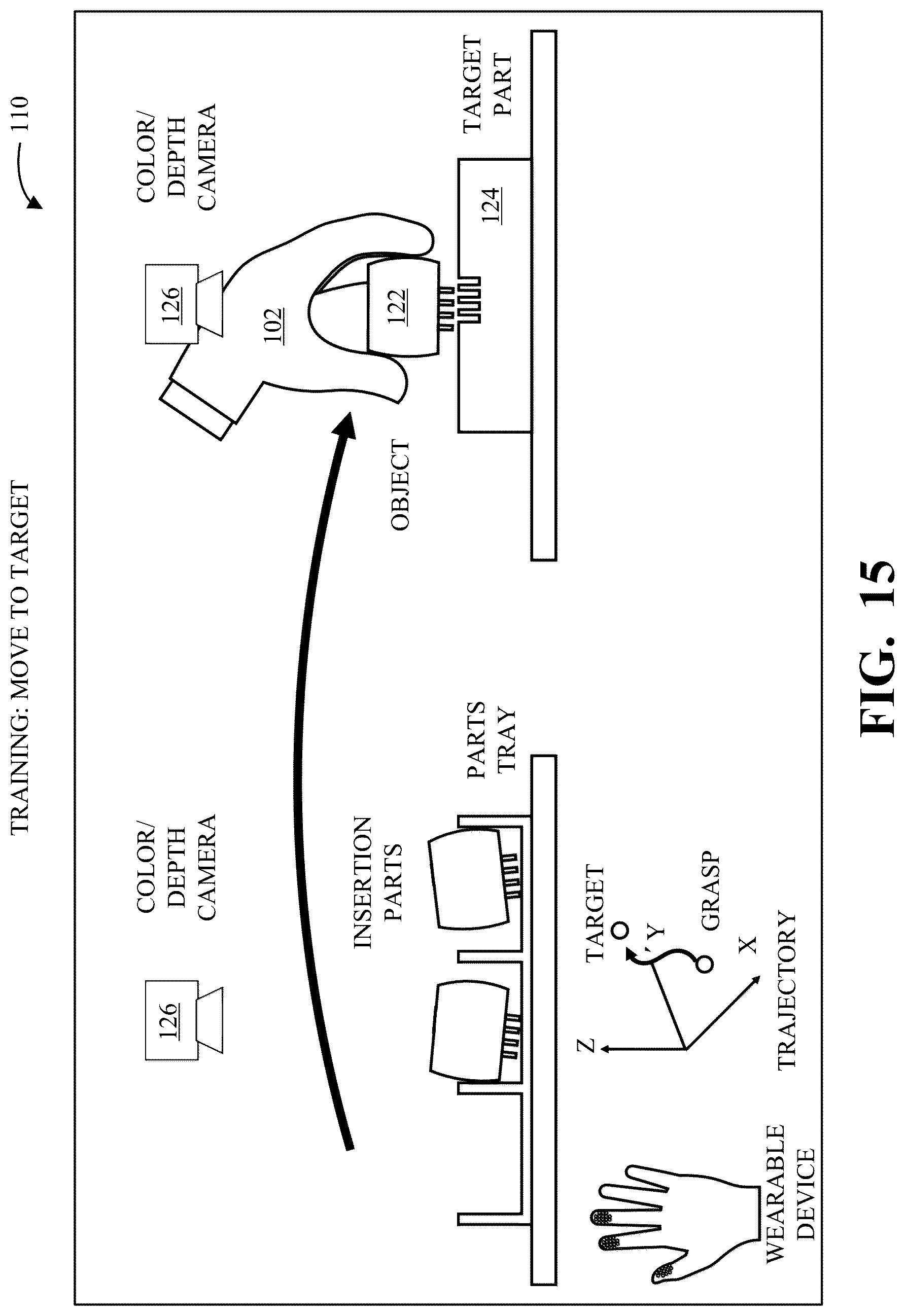 Patent US12103182 Figure 18 – Tactile robotic training platform