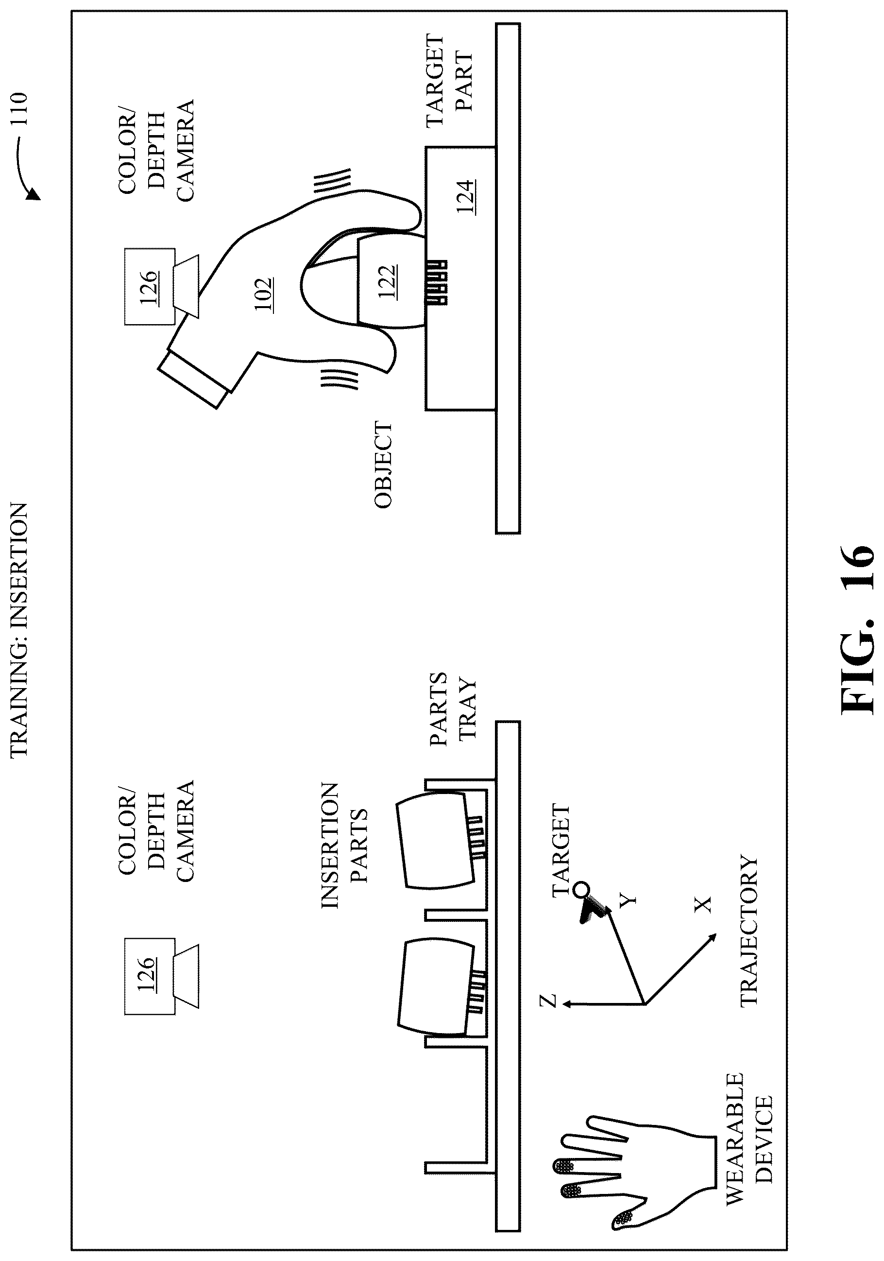 Patent US12103182 Figure 19 – Tactile robotic training platform