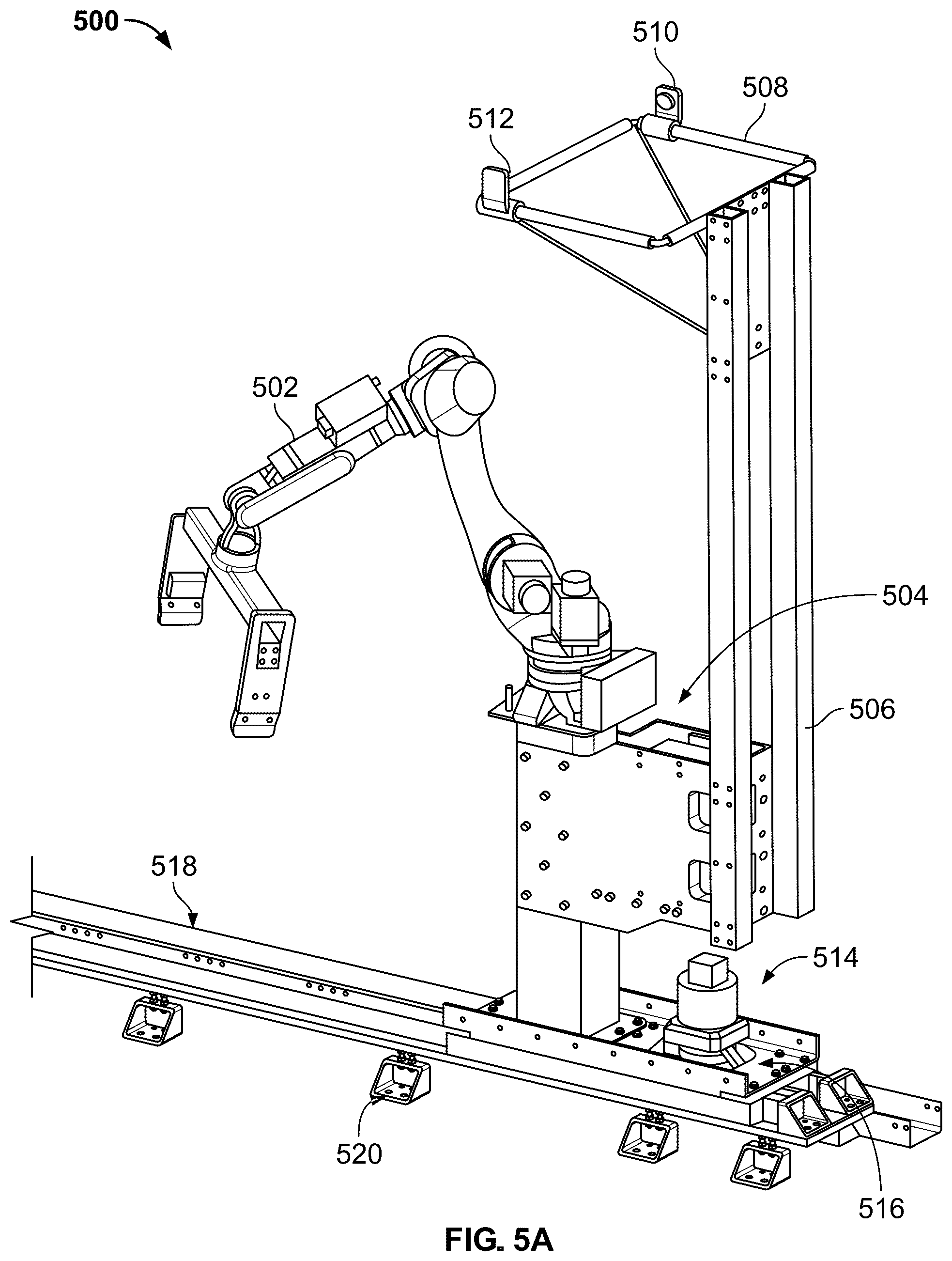 Patent US12103184 Figure 8 – Backlash adjustment mechanism