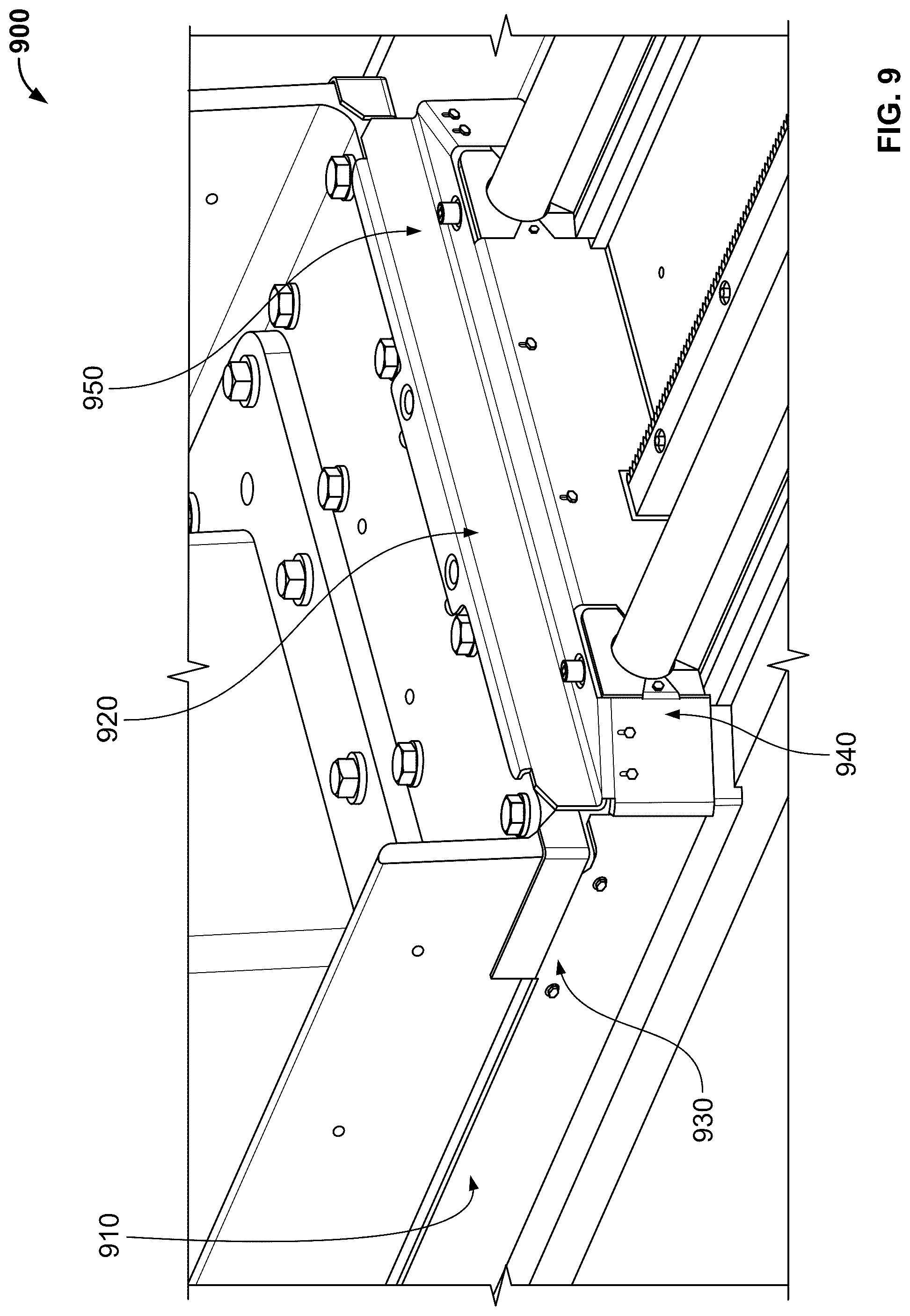 Patent US12103184 Figure 14 – Backlash adjustment mechanism