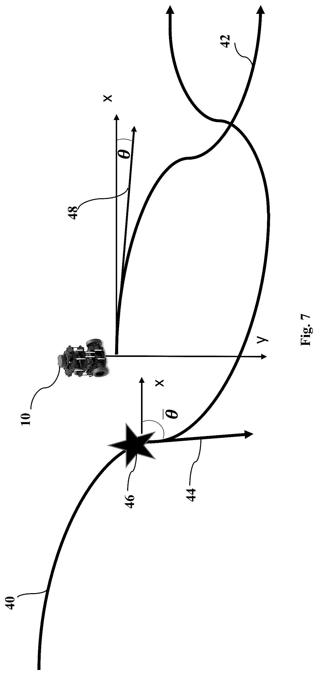 Patent US12103186 Figure 5 – Method of controlling movement of a mobile robot in the event of a localization failure