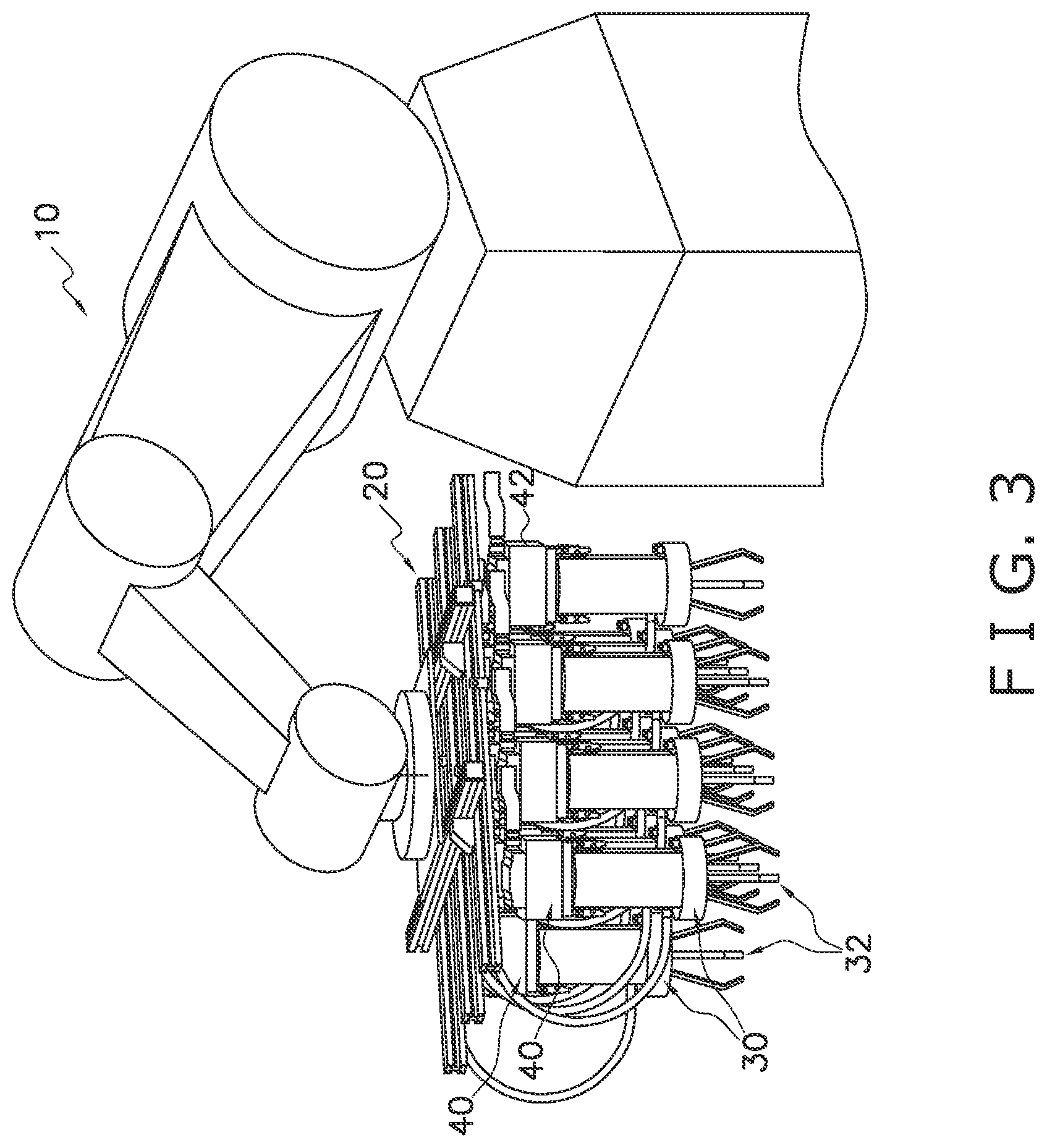 Patent US12103189 Figure 3 – Article discharge system