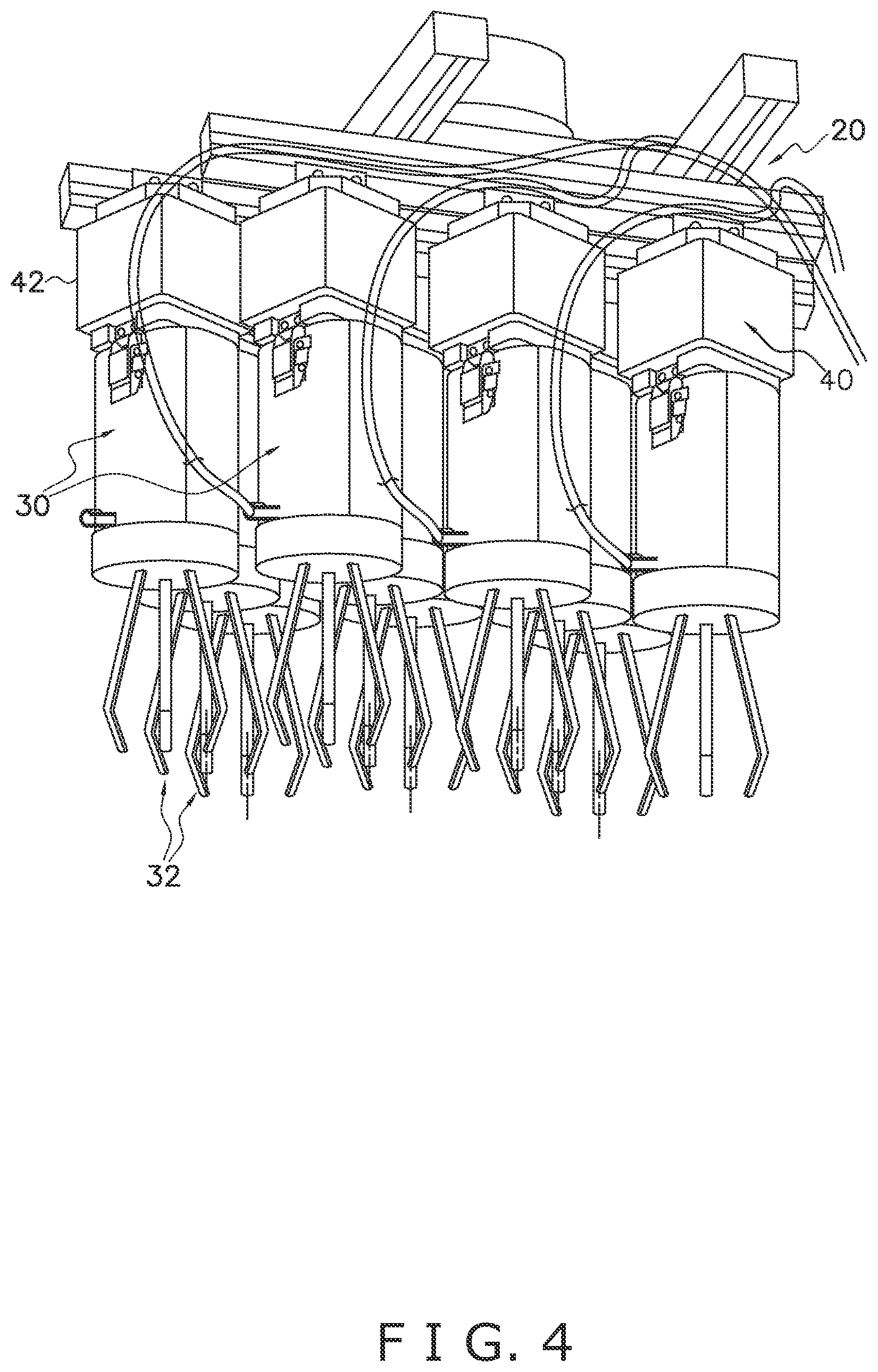 Patent US12103189 Figure 4 – Article discharge system