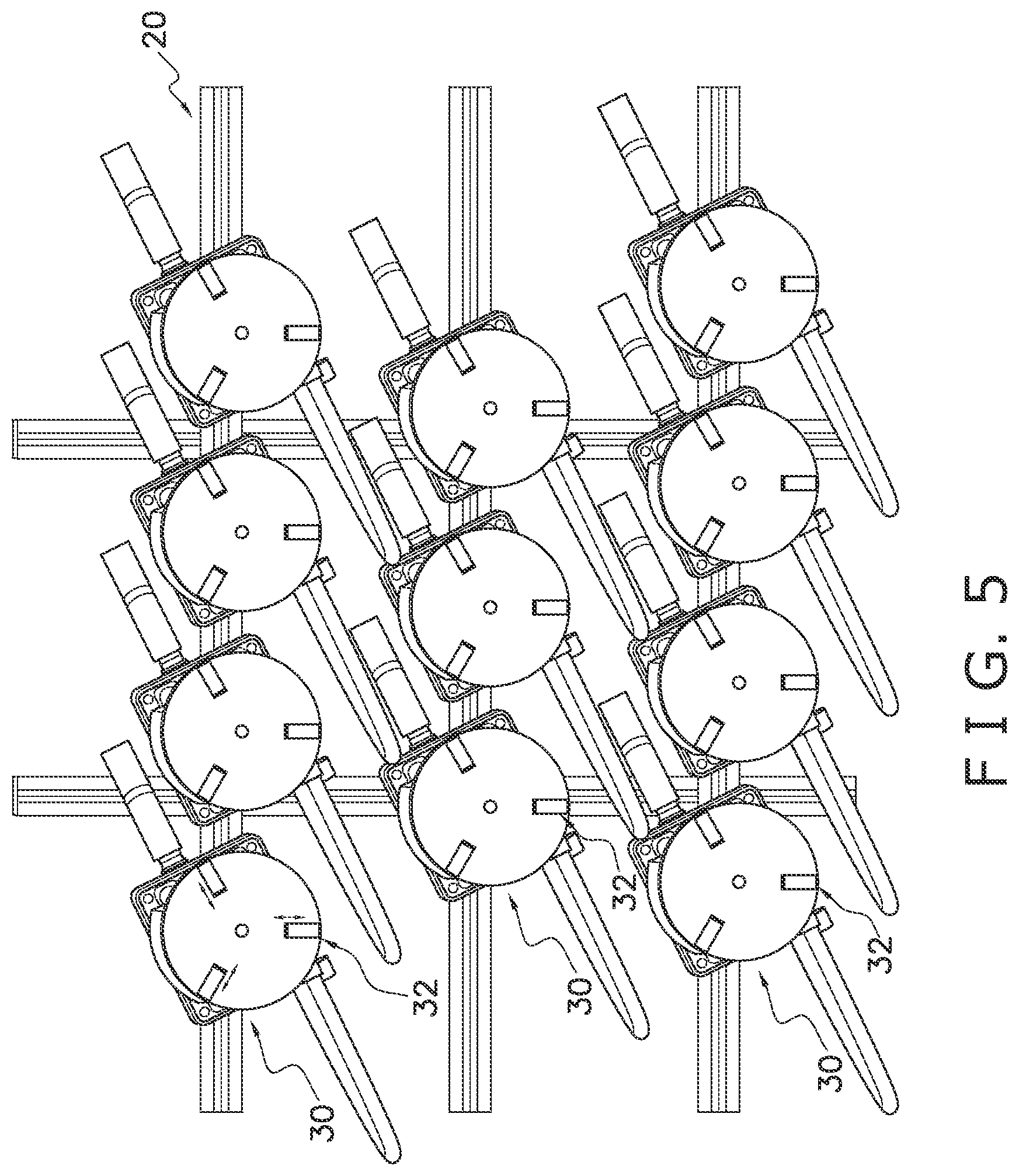 Patent US12103189 Figure 5 – Article discharge system