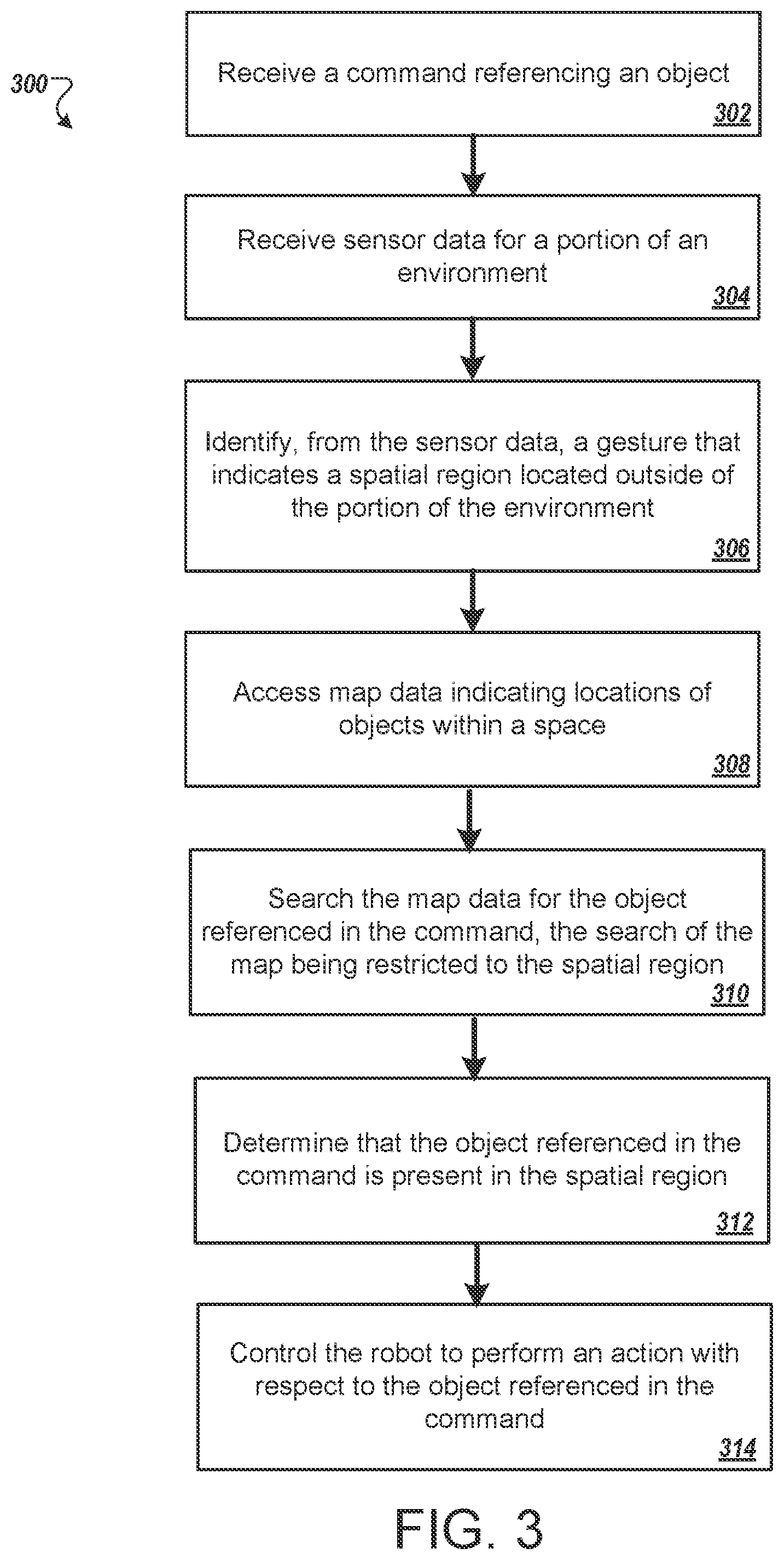 Patent US12103190 Figure 4 – Multimodal object identification