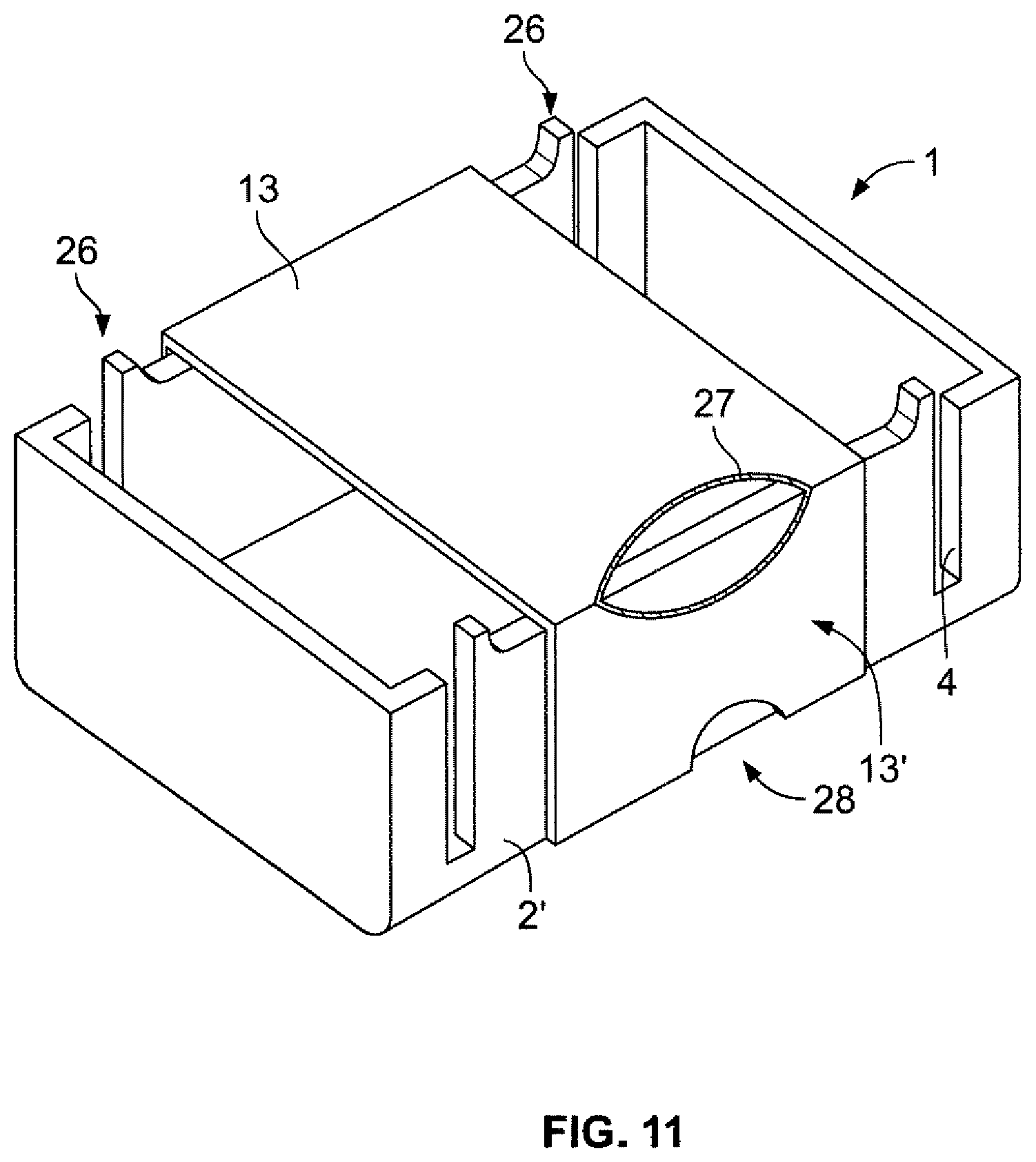 Patent US12103191 Figure 12 – Bean end cutting device
