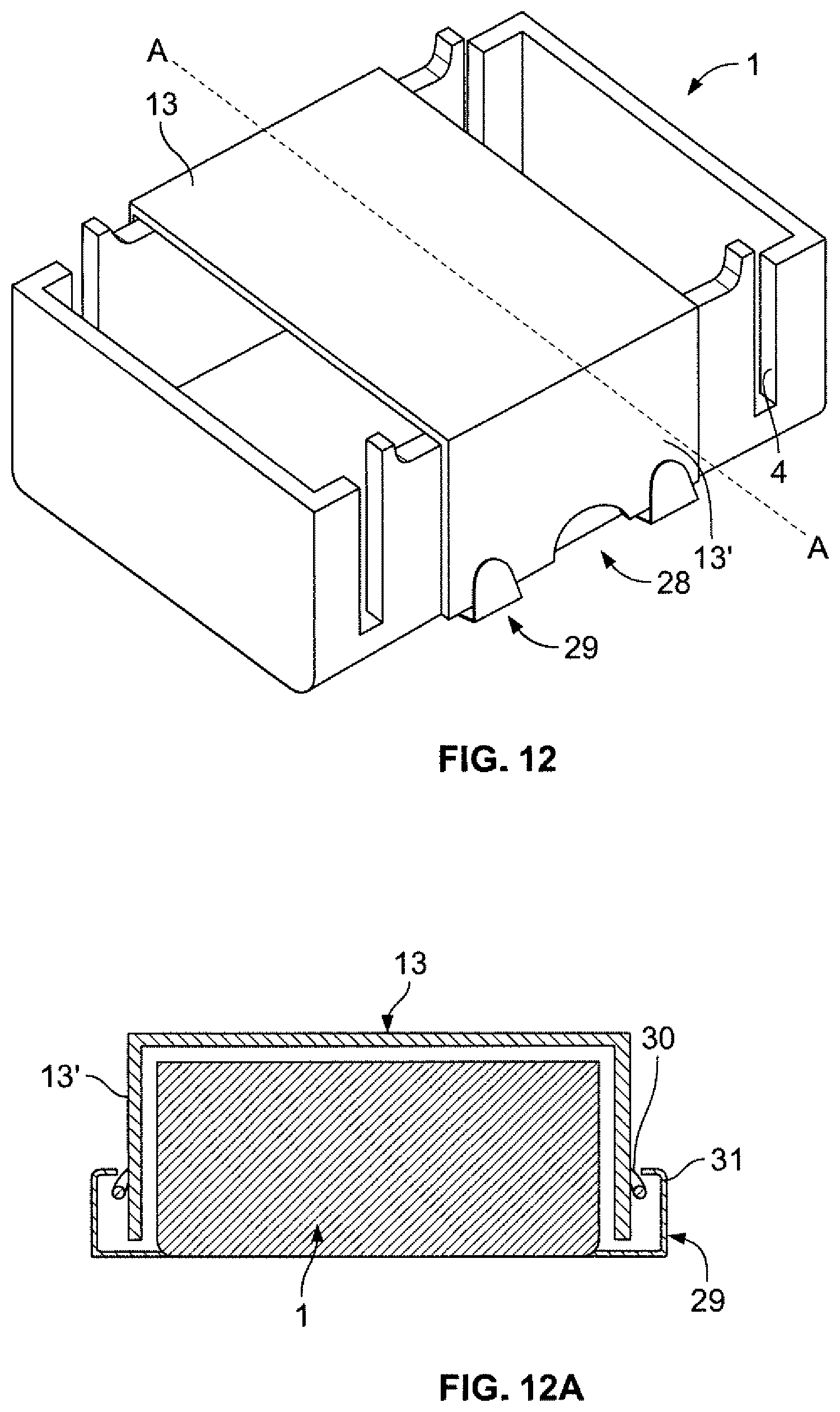 Patent US12103191 Figure 13 – Bean end cutting device