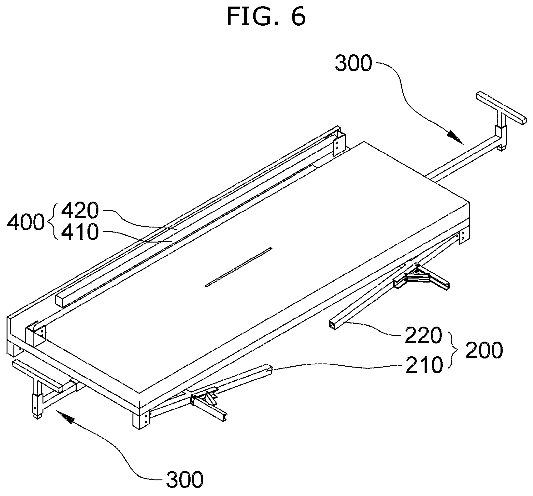 Patent US12103193 Figure 6 – Multipurpose cutter table