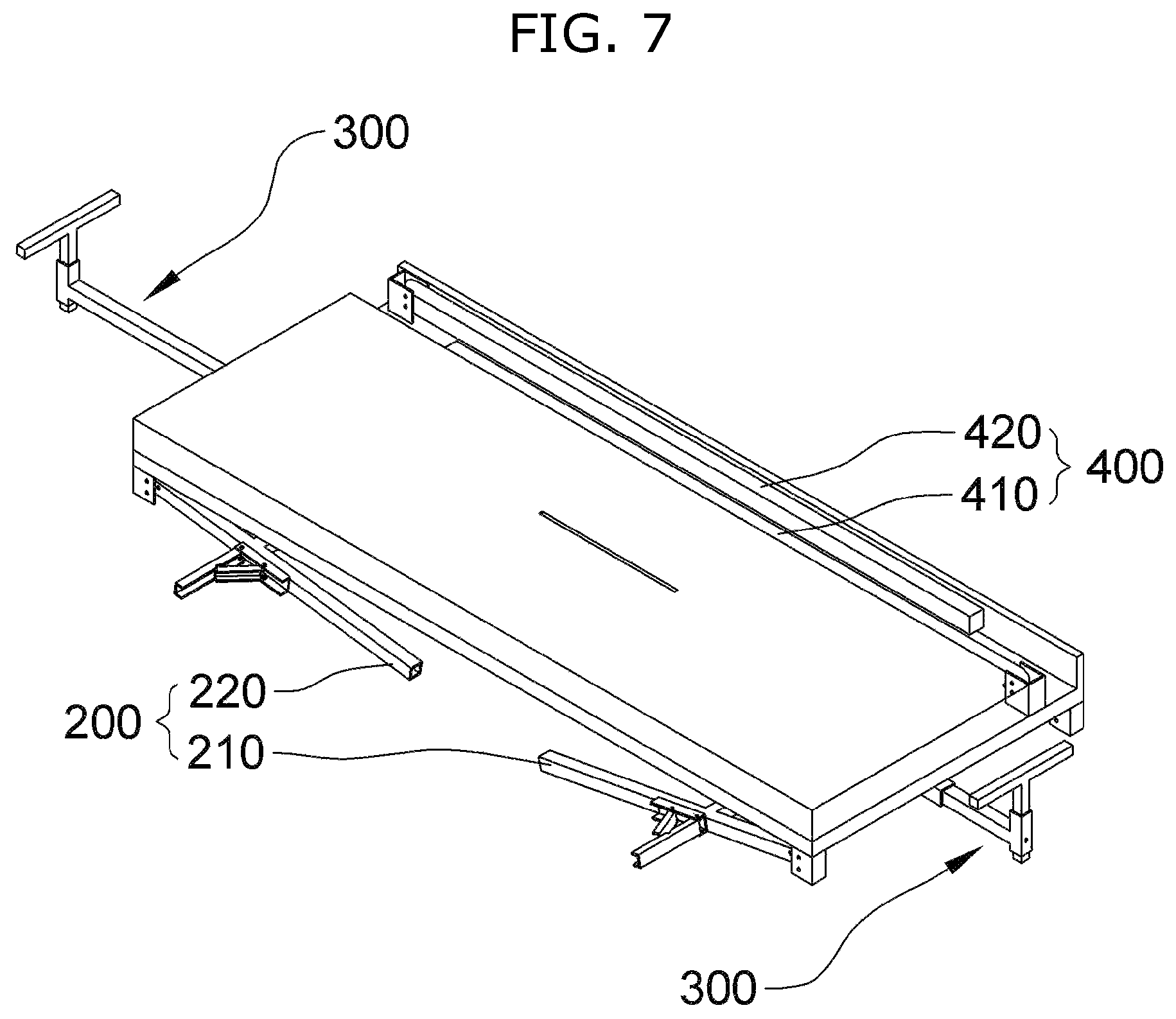 Patent US12103193 Figure 7 – Multipurpose cutter table