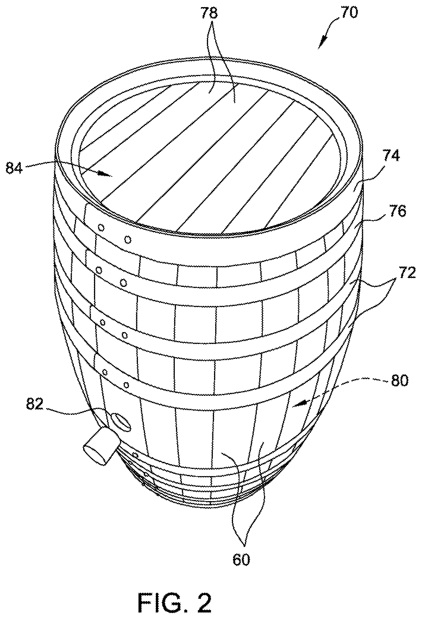 Patent US12103194 Figure 2 – Apparatus, systems, and methods for machining material