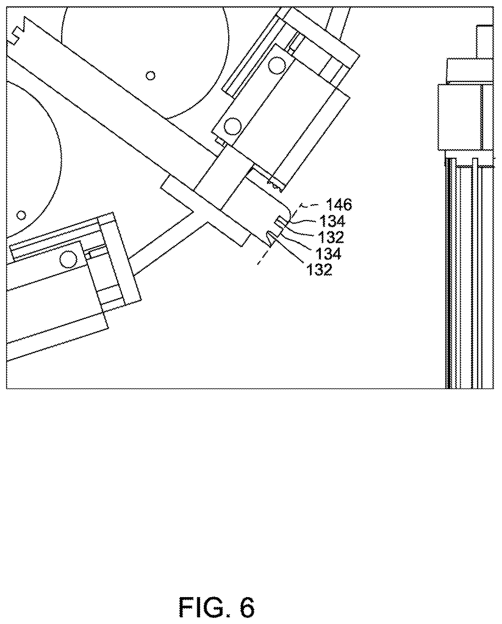 Patent US12103194 Figure 6 – Apparatus, systems, and methods for machining material
