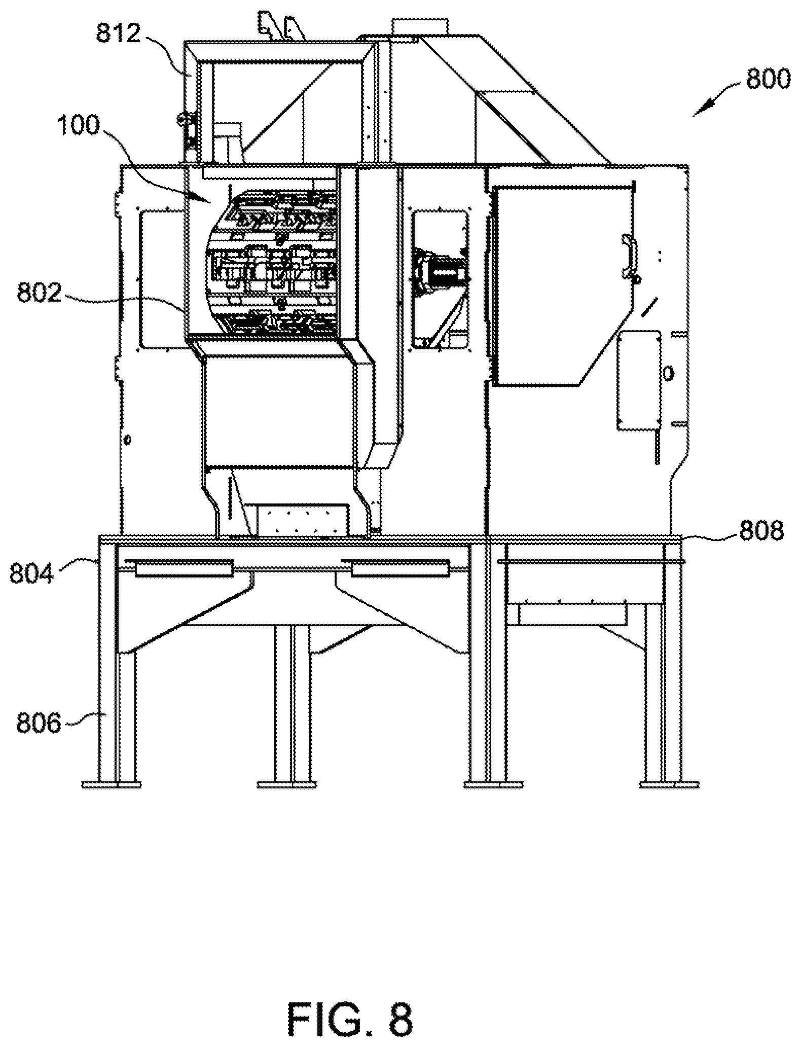 Patent US12103194 Figure 8 – Apparatus, systems, and methods for machining material