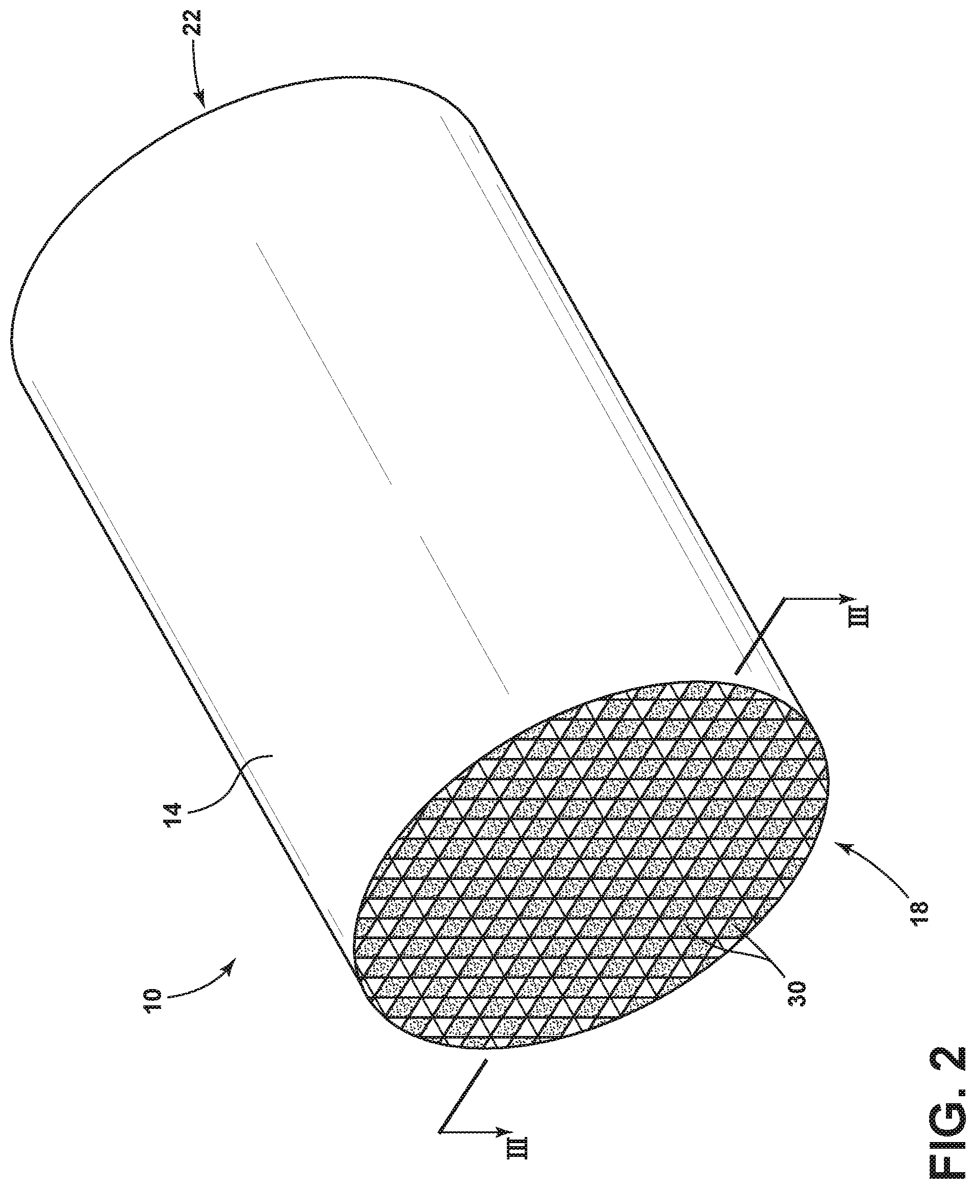 Patent US12103195 Figure 2 – Methods of plugging a permeable porous cellular body
