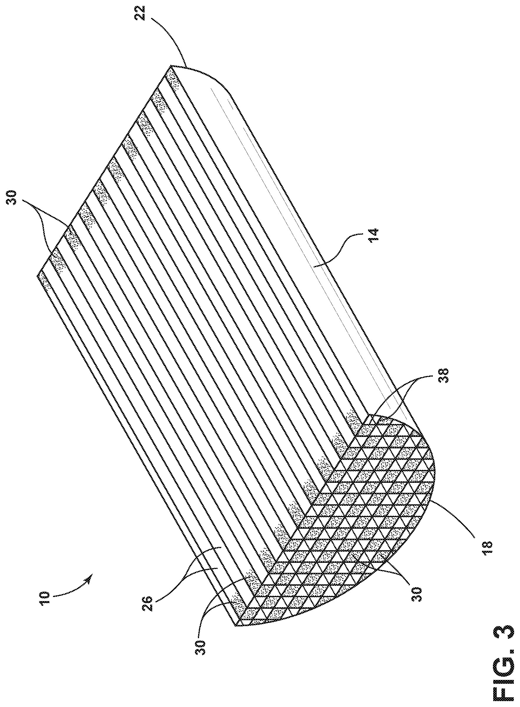 Patent US12103195 Figure 3 – Methods of plugging a permeable porous cellular body