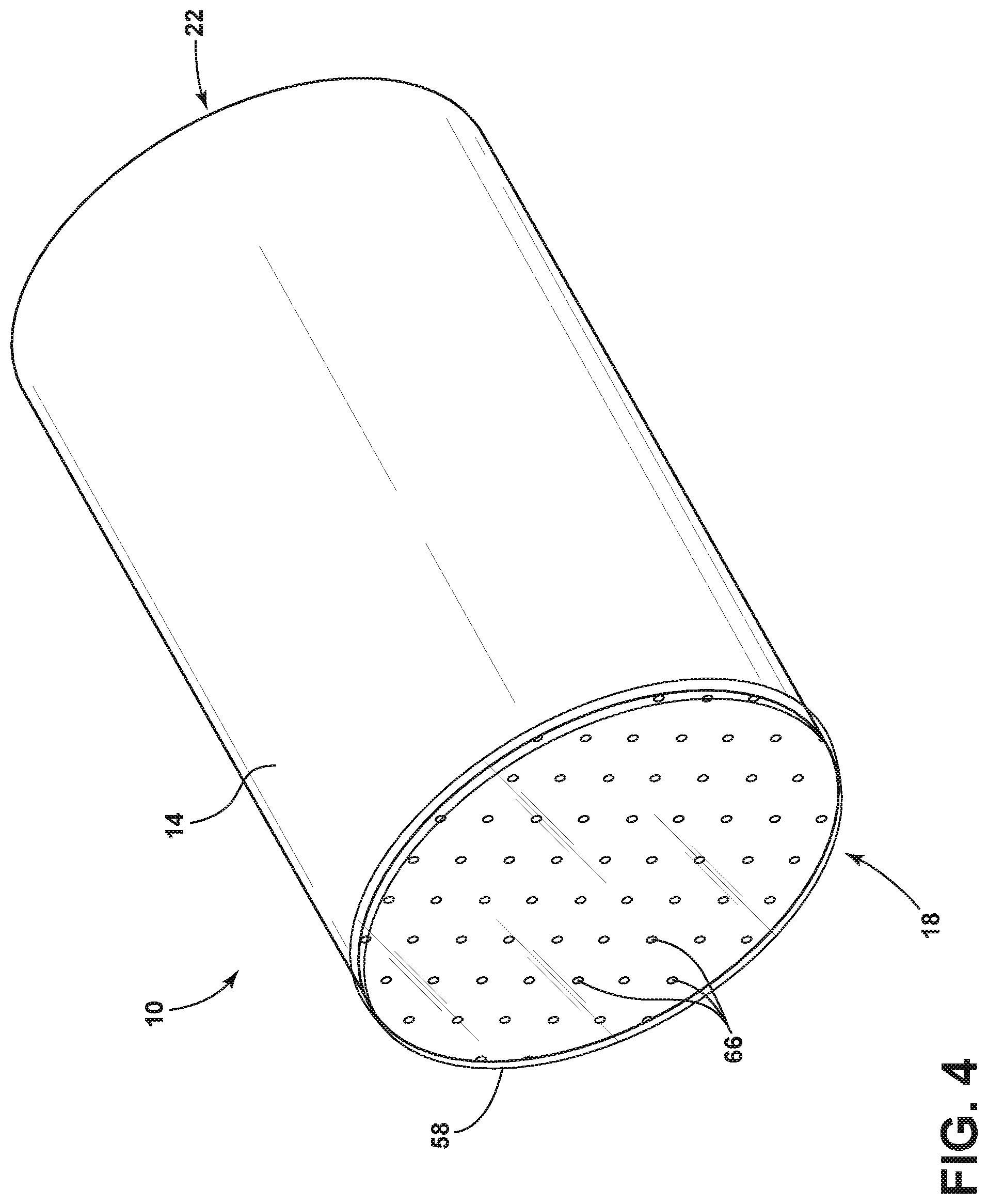 Patent US12103195 Figure 4 – Methods of plugging a permeable porous cellular body