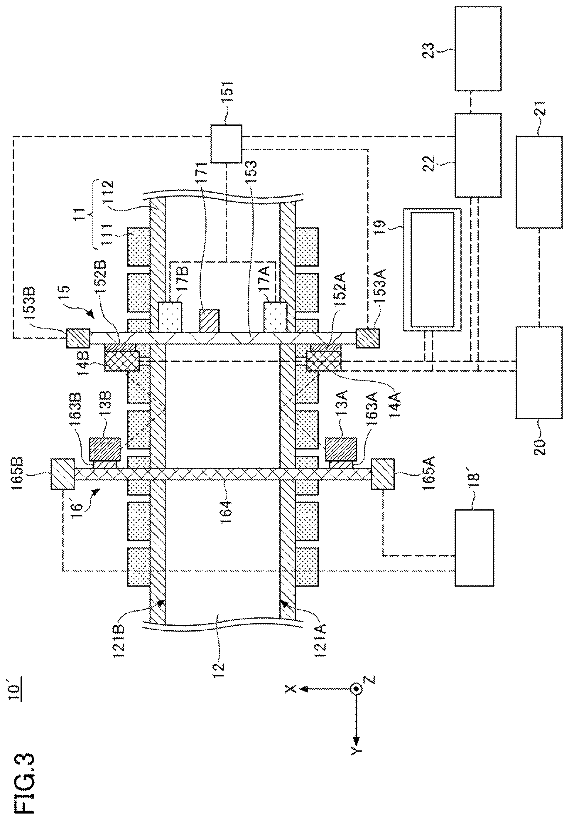 Patent US12103196 Figure 3 – Inspection apparatus, plate-shaped object manufacturing apparatus, inspection method, and plate-shaped object manufacturing method