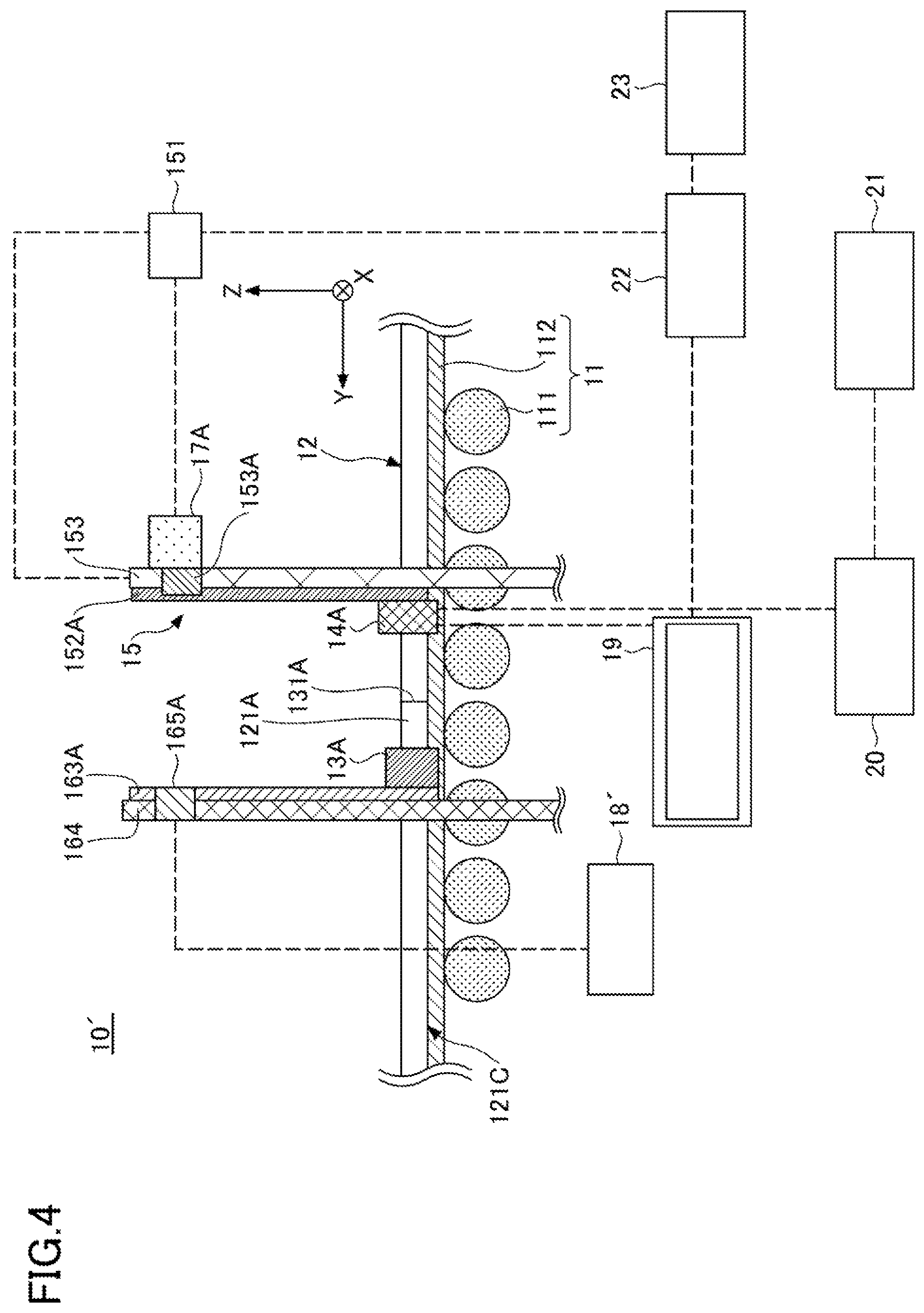 Patent US12103196 Figure 4 – Inspection apparatus, plate-shaped object manufacturing apparatus, inspection method, and plate-shaped object manufacturing method