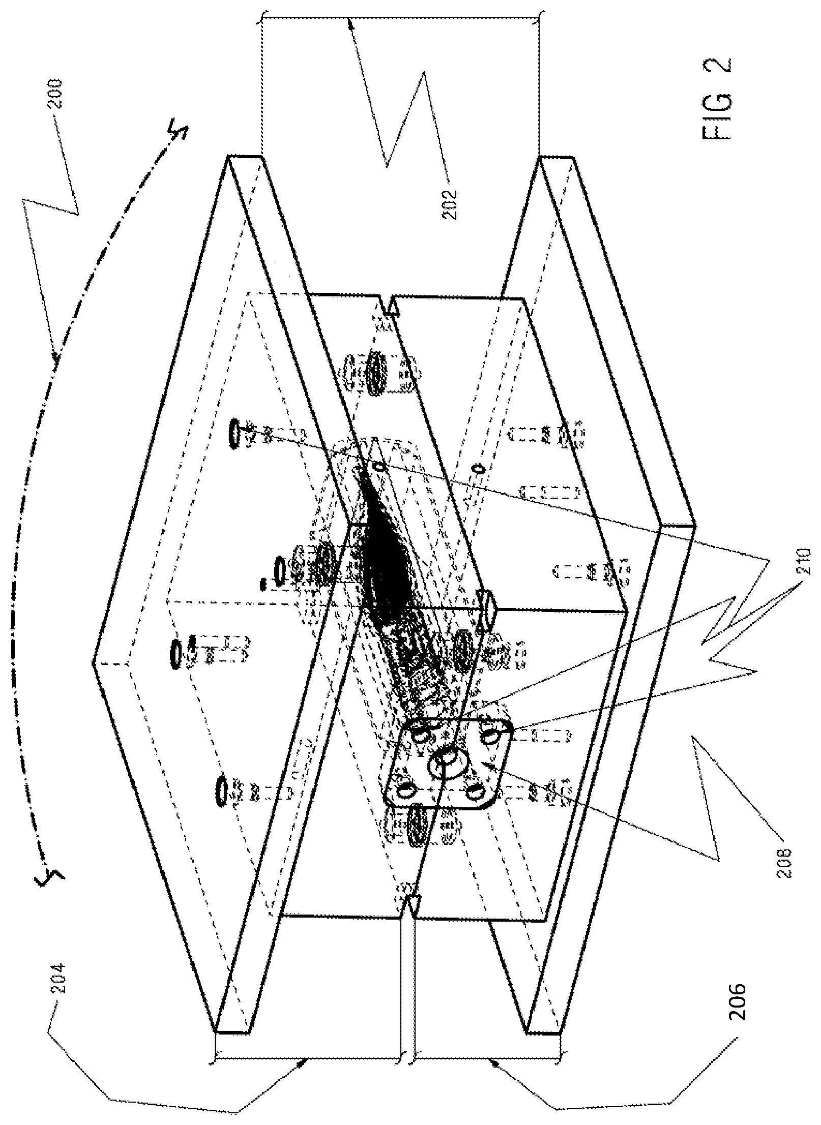 Patent US12103197 Figure 2 – Method and apparatus for improving core manufacturing for gas turbine components