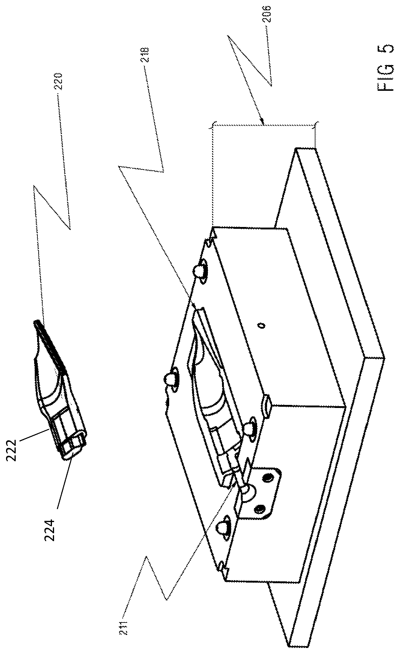 Patent US12103197 Figure 5 – Method and apparatus for improving core manufacturing for gas turbine components