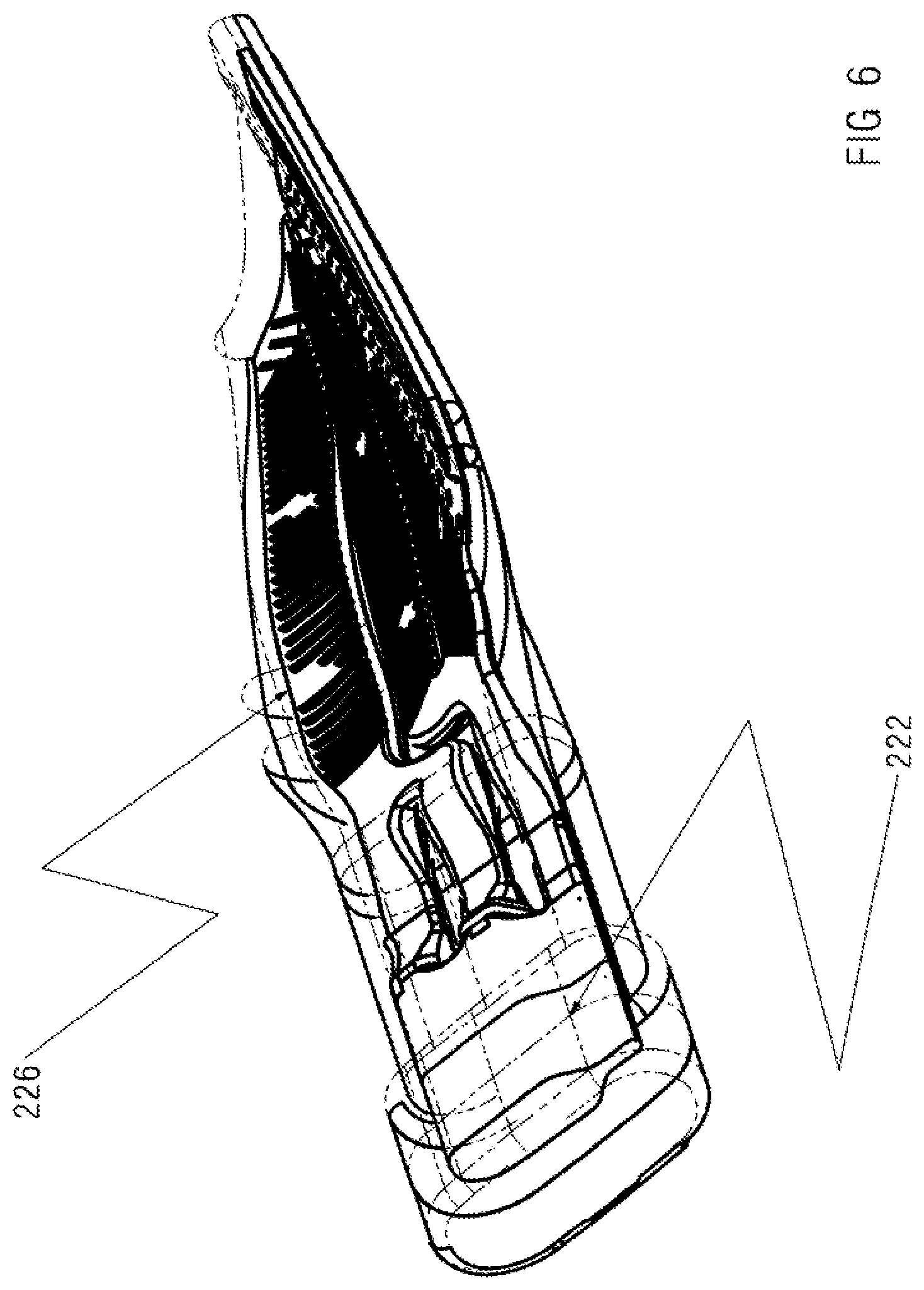 Patent US12103197 Figure 6 – Method and apparatus for improving core manufacturing for gas turbine components