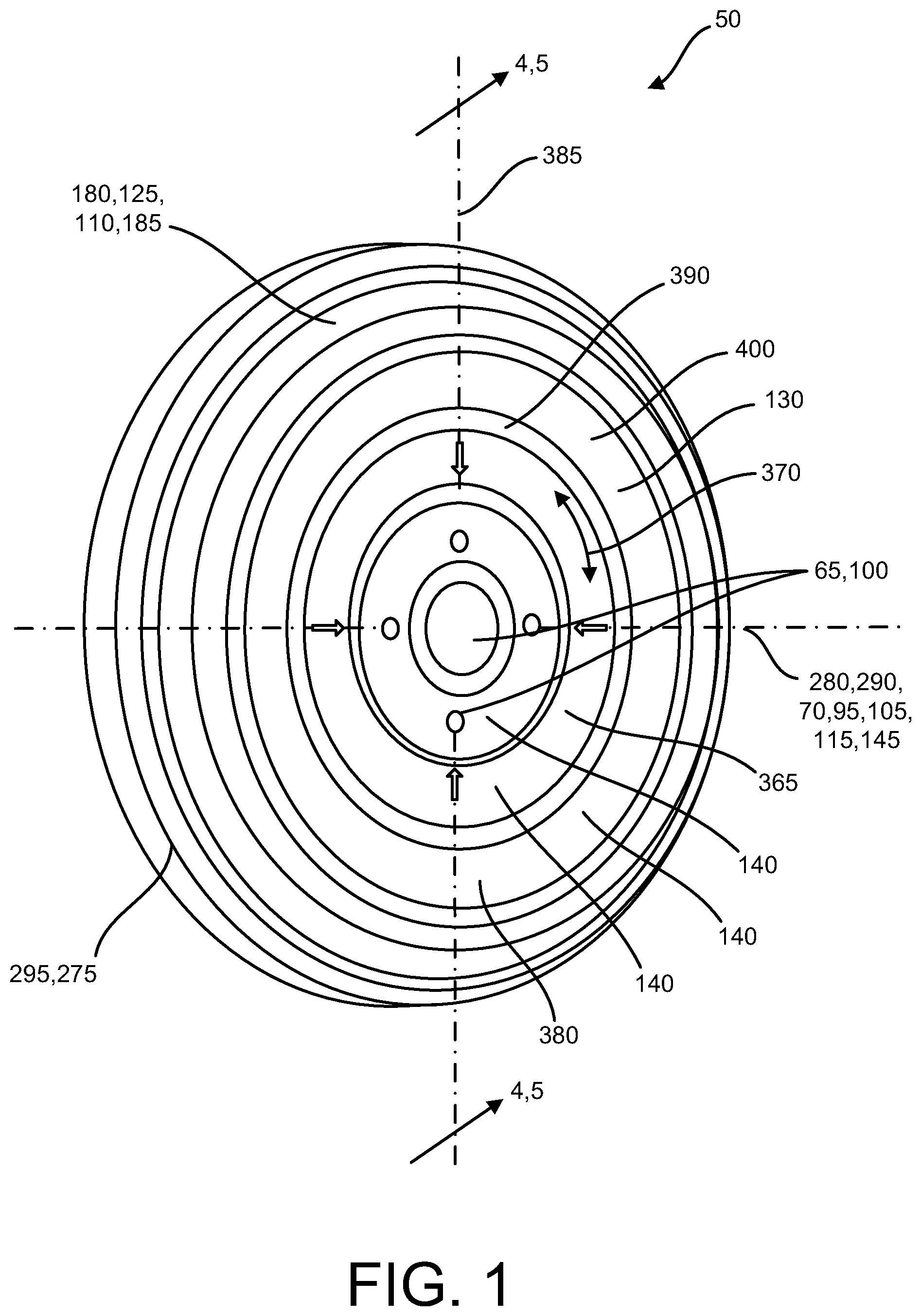 Patent US12103198 Figure 1 – Material trimming system