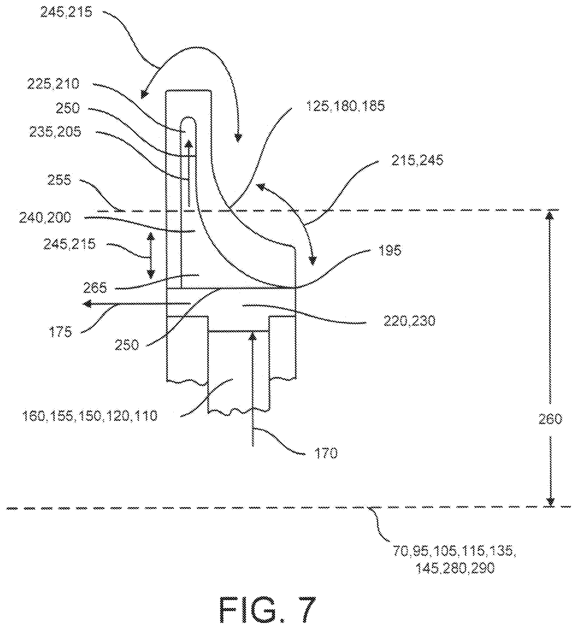 Patent US12103198 Figure 7 – Material trimming system