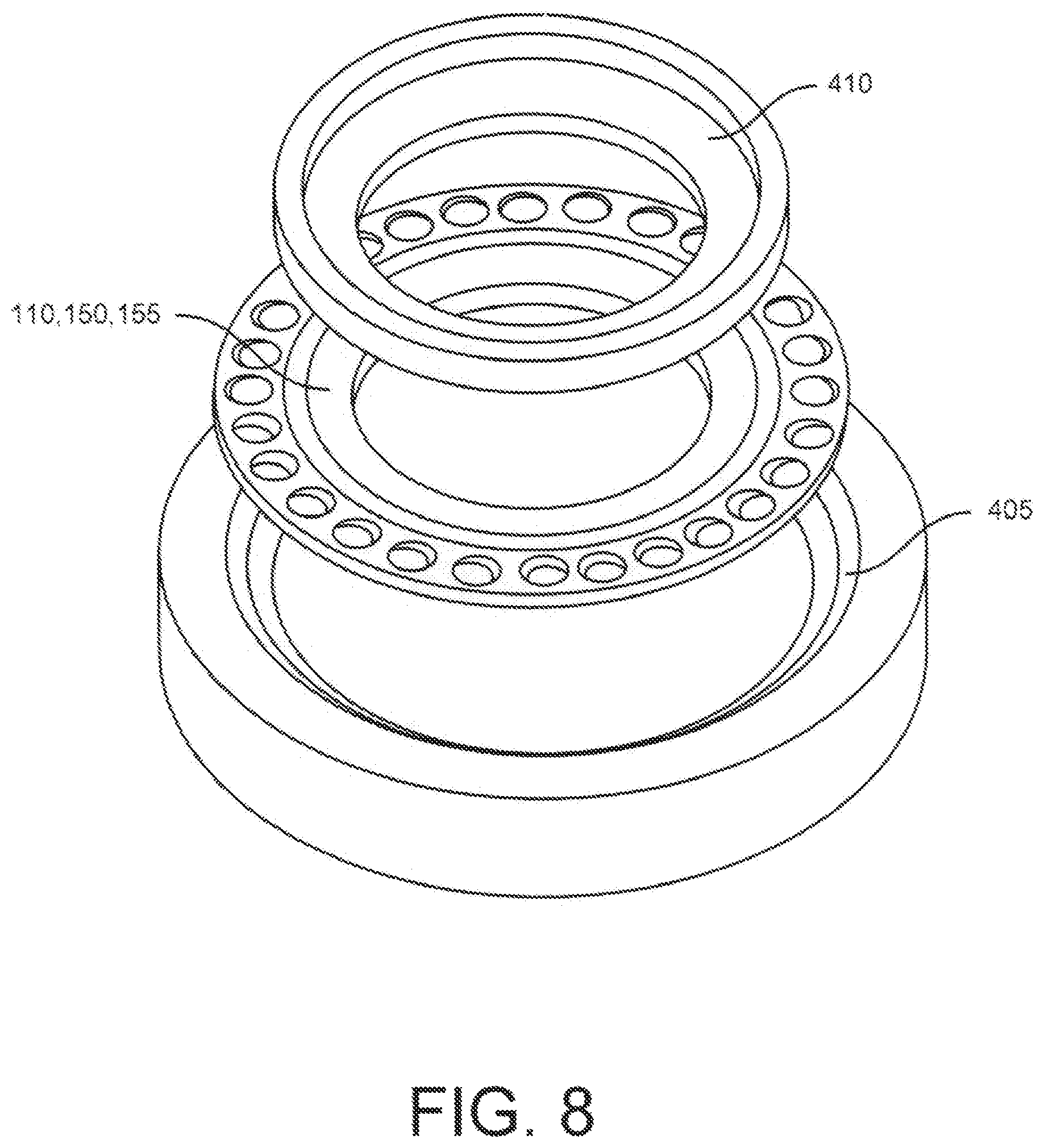 Patent US12103198 Figure 8 – Material trimming system