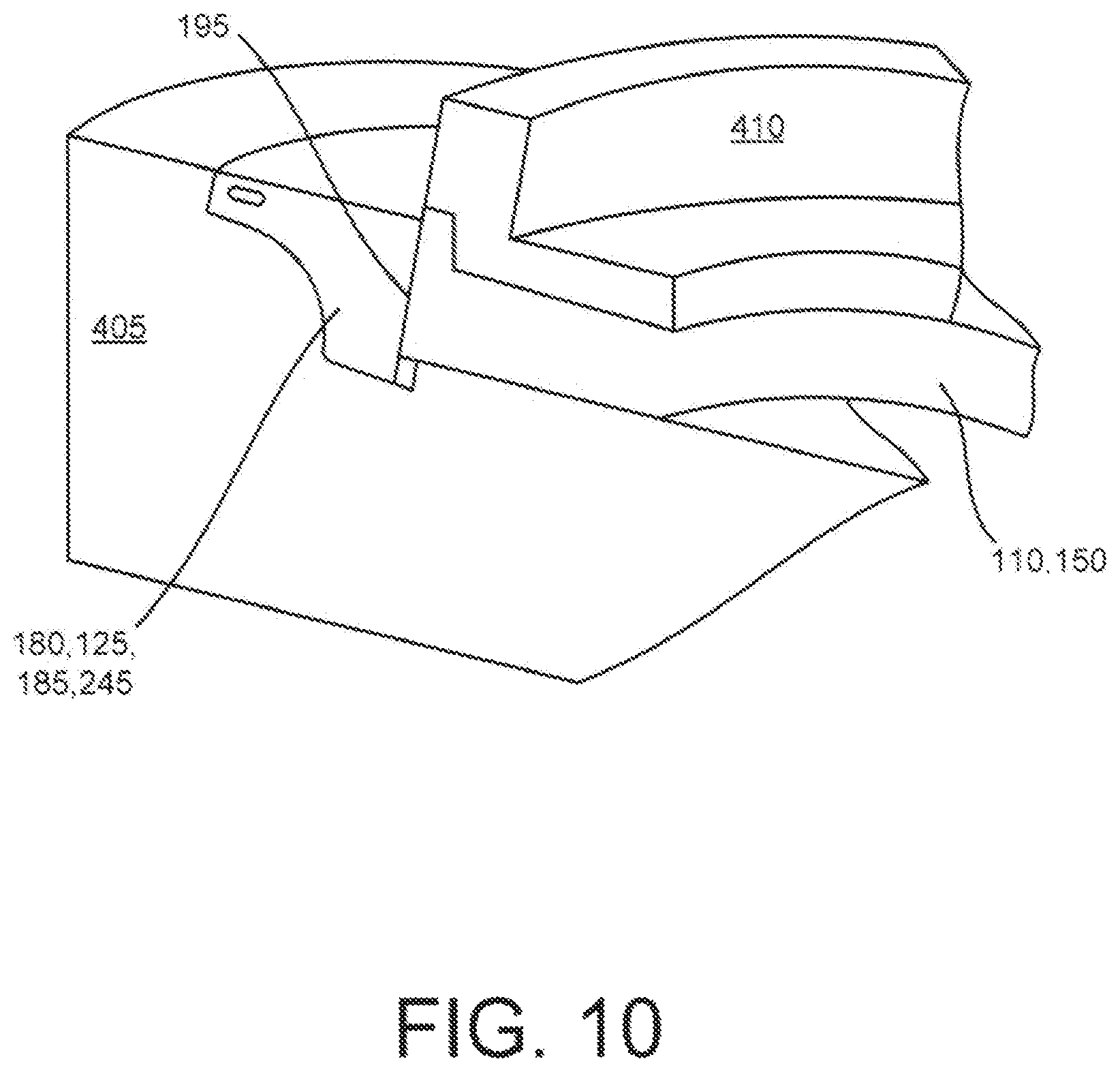 Patent US12103198 Figure 10 – Material trimming system