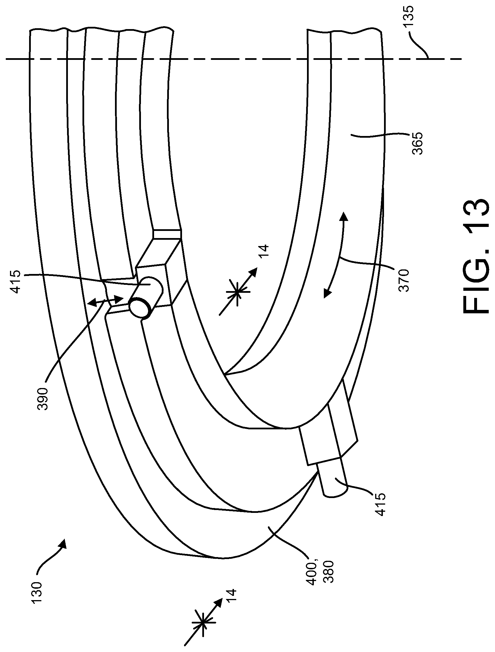 Patent US12103198 Figure 13 – Material trimming system