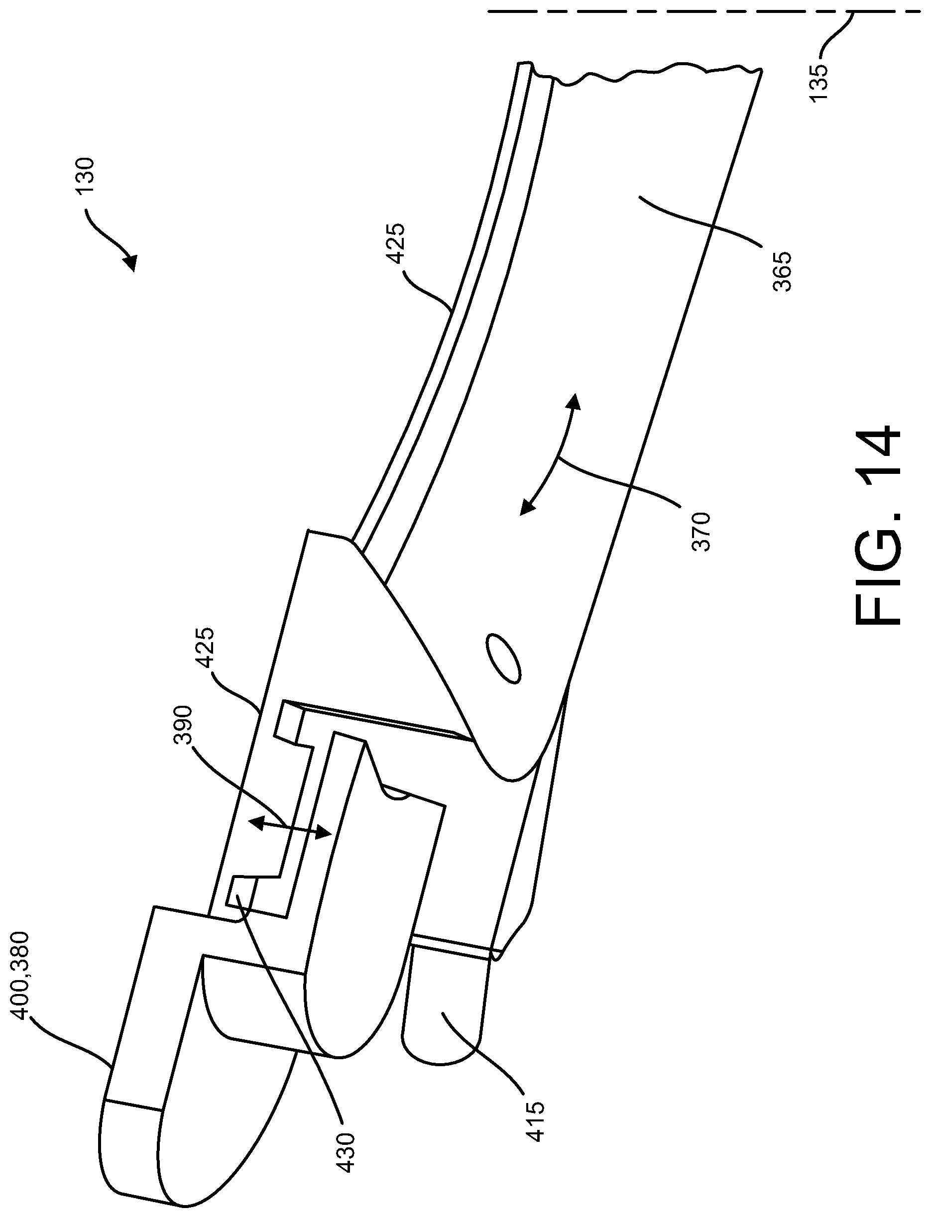 Patent US12103198 Figure 14 – Material trimming system