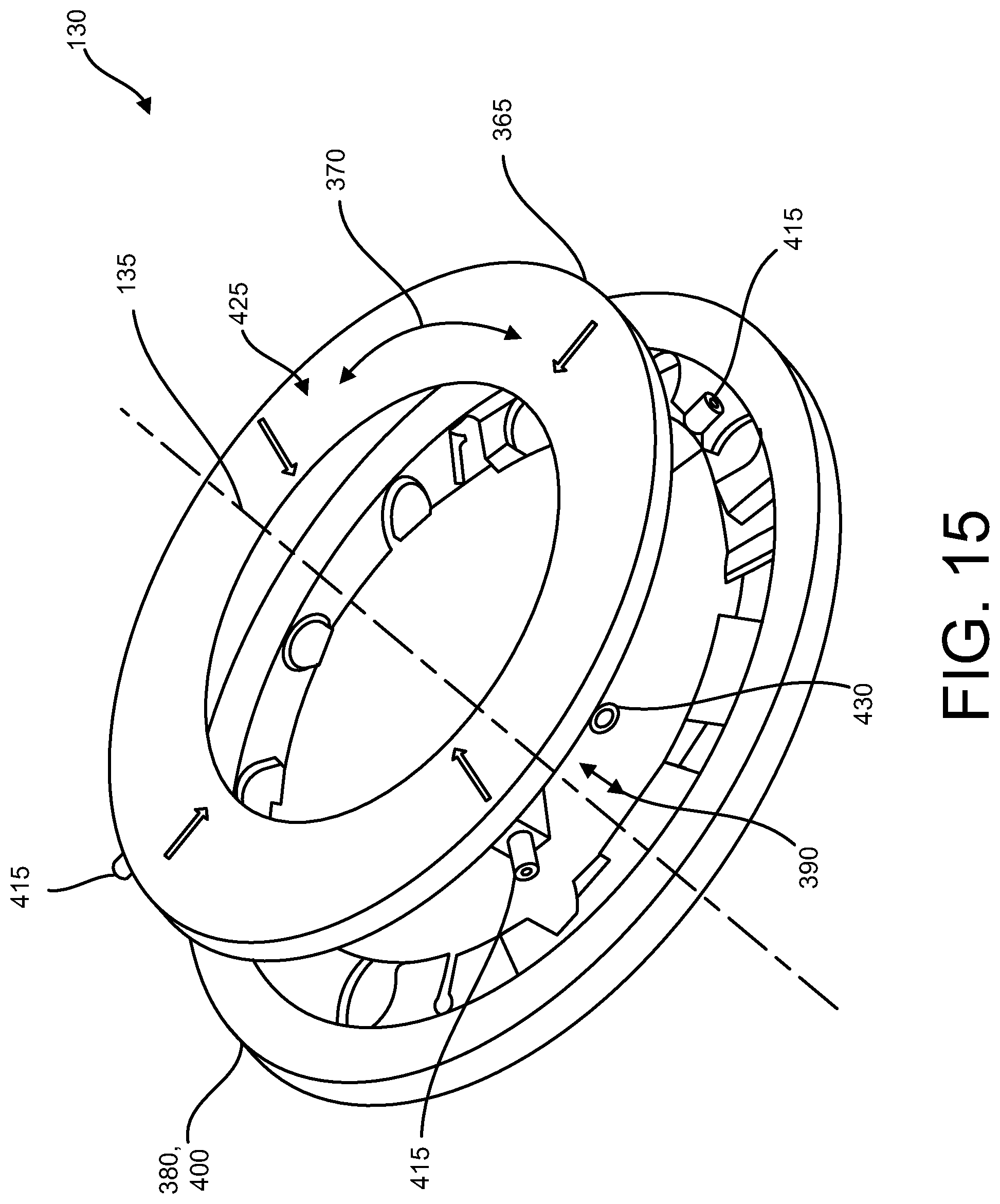 Patent US12103198 Figure 15 – Material trimming system