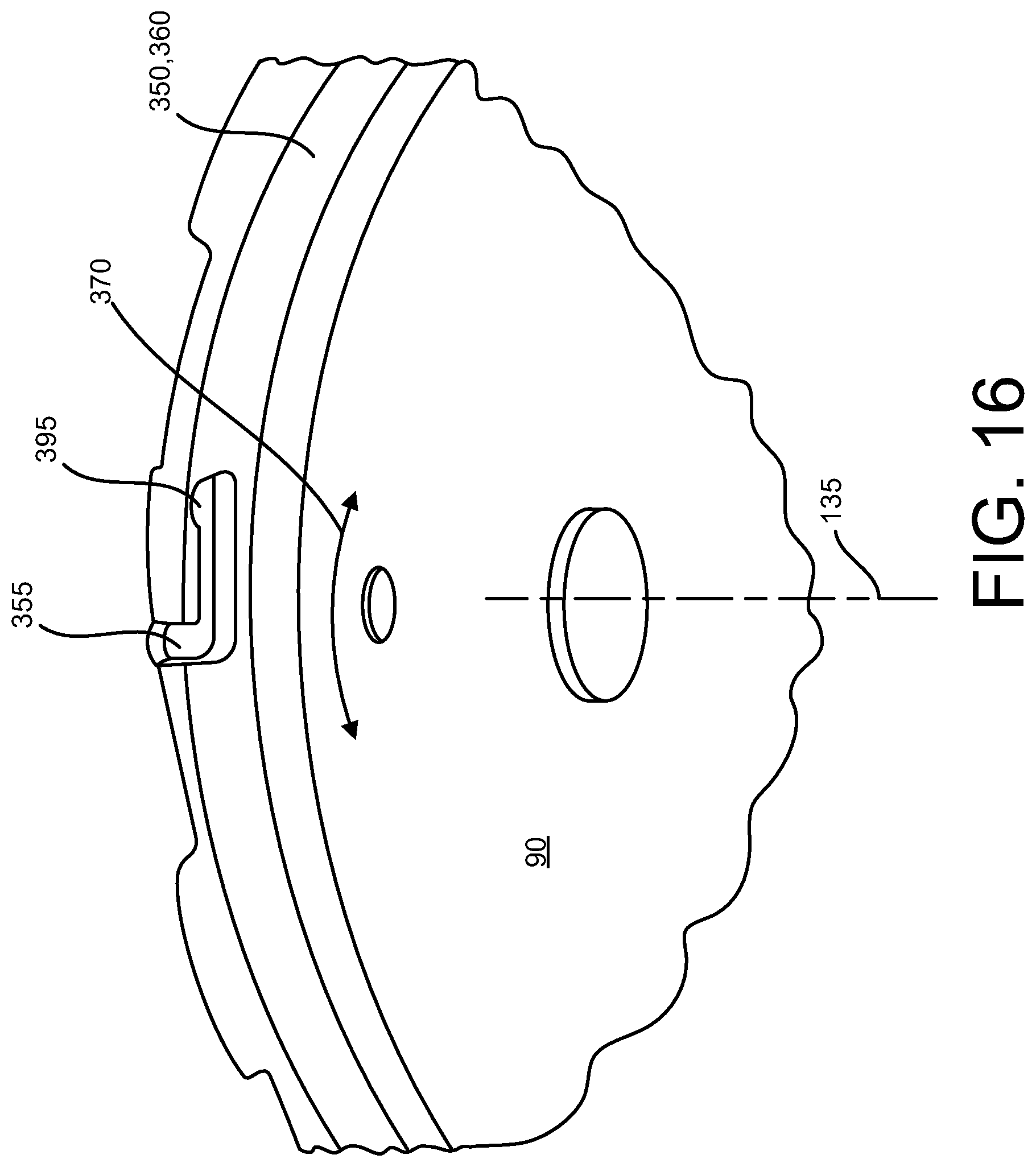 Patent US12103198 Figure 16 – Material trimming system