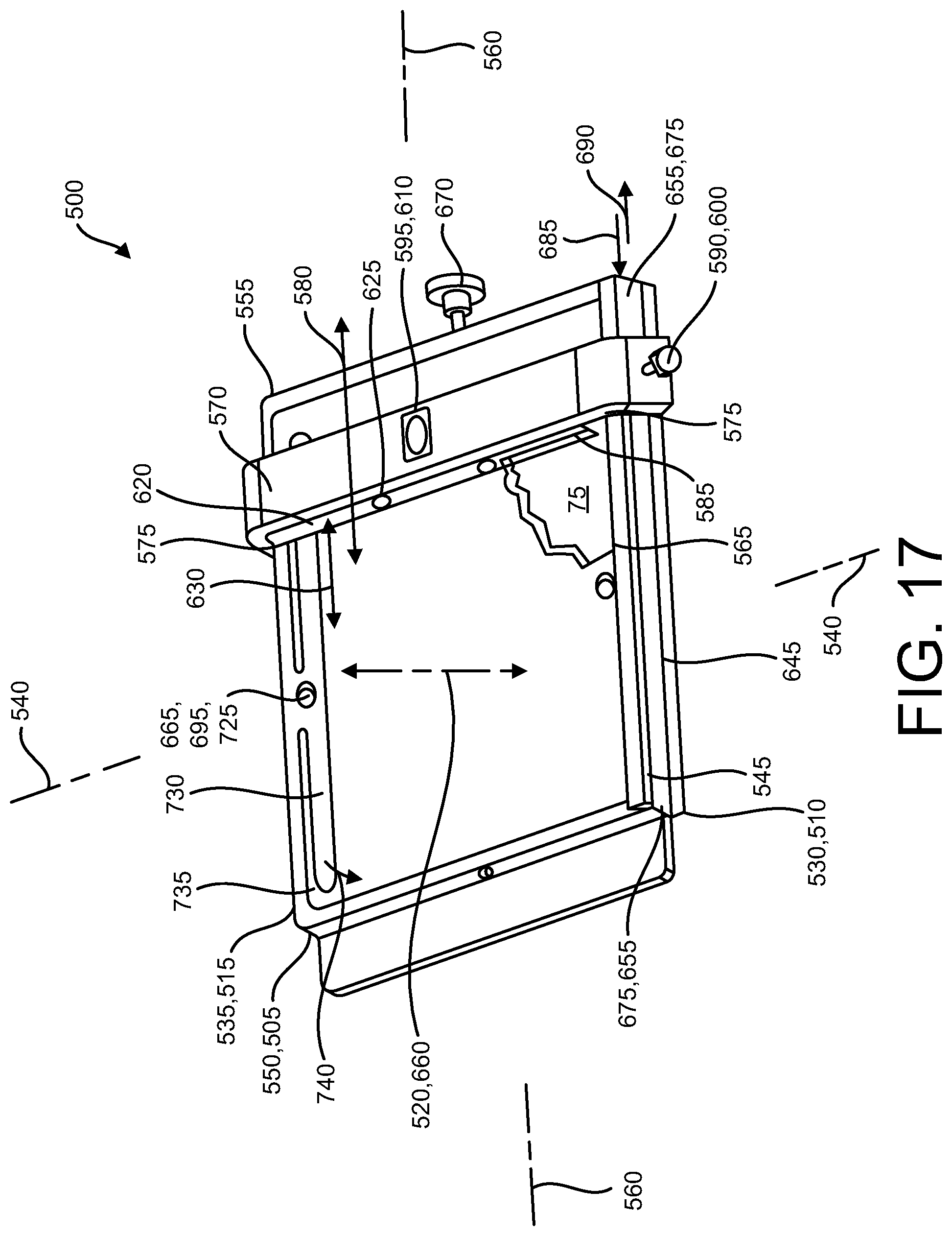 Patent US12103198 Figure 17 – Material trimming system