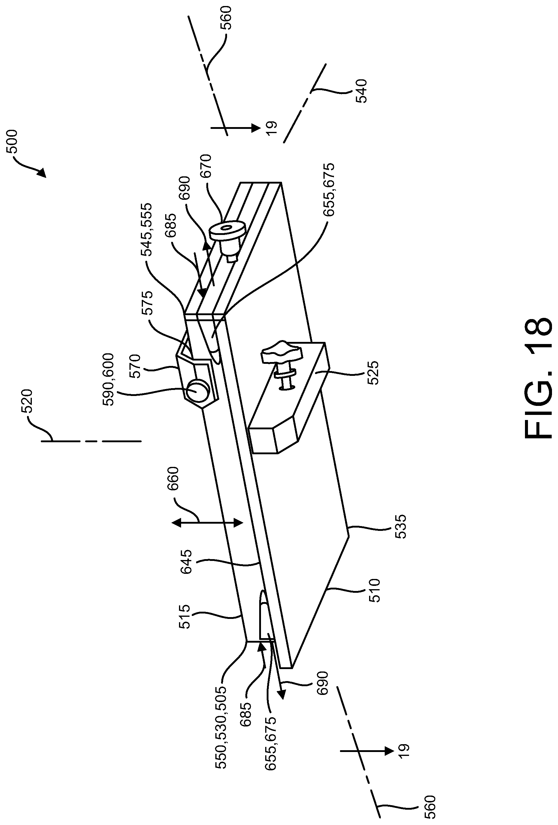 Patent US12103198 Figure 18 – Material trimming system