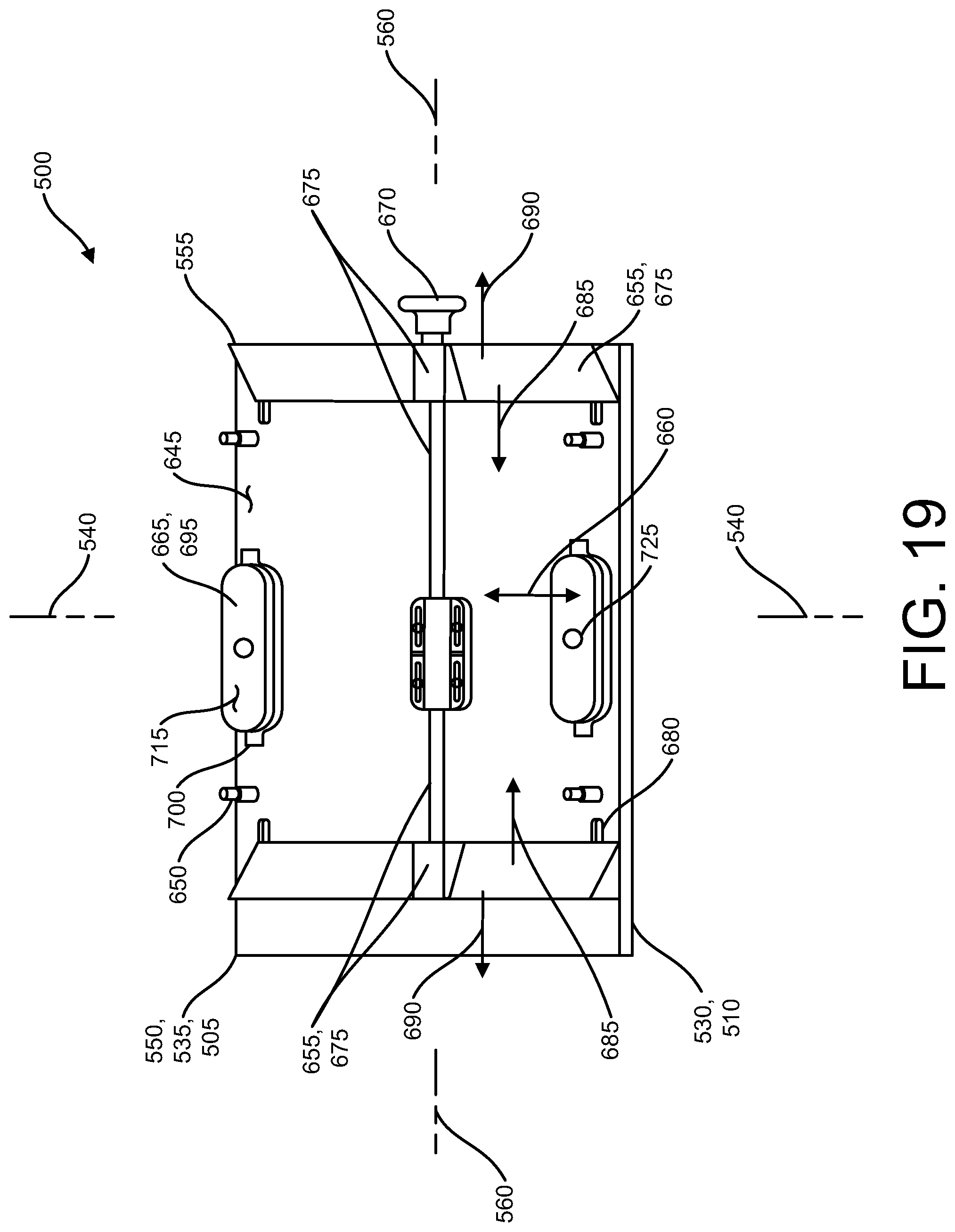 Patent US12103198 Figure 19 – Material trimming system