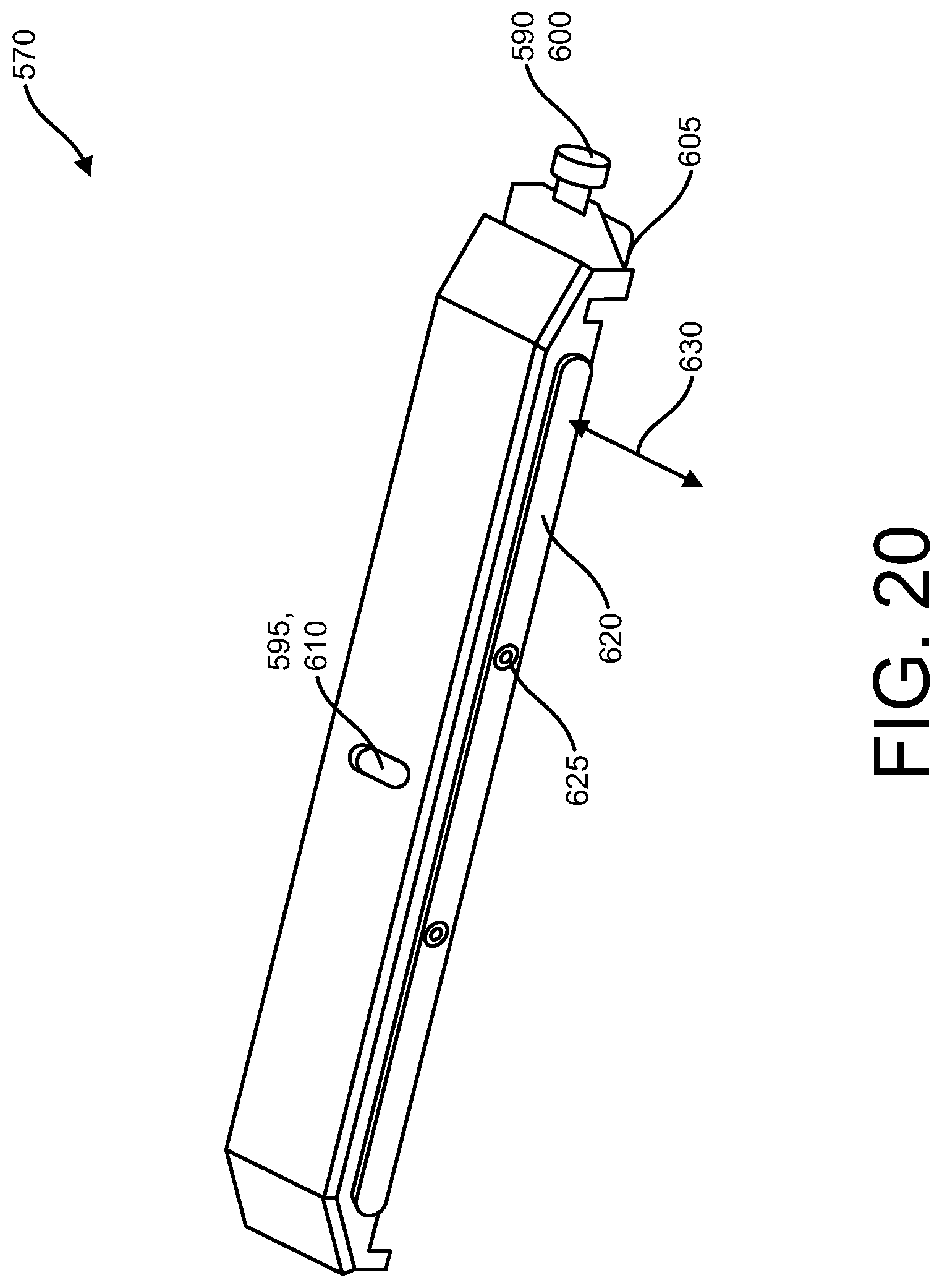Patent US12103198 Figure 20 – Material trimming system