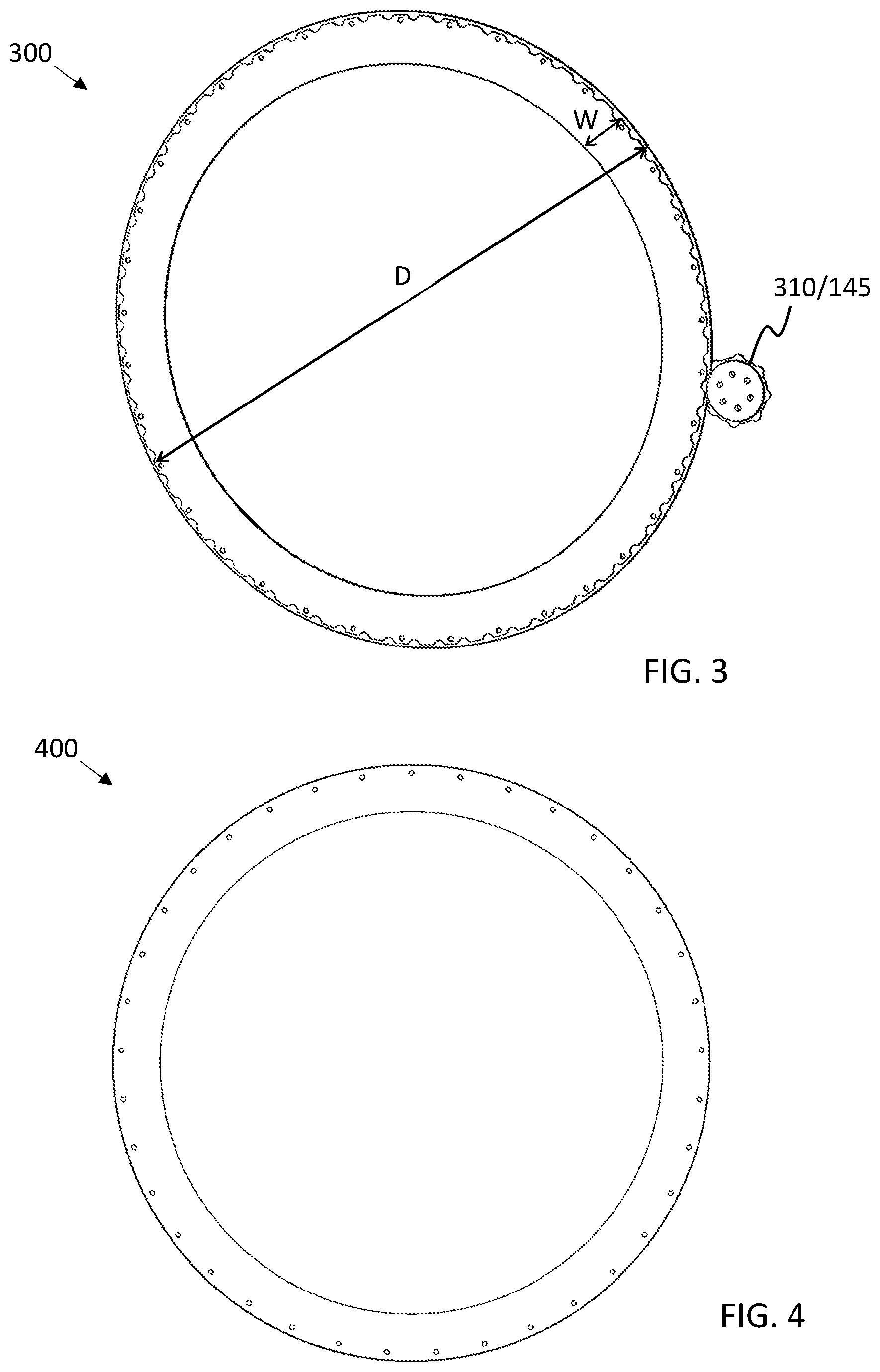 Patent US12103199 Figure 2 – Rotatable cutting chain work tool, a wall saw arrangement comprising such a work tool, an annular member and a method for producing an annular member