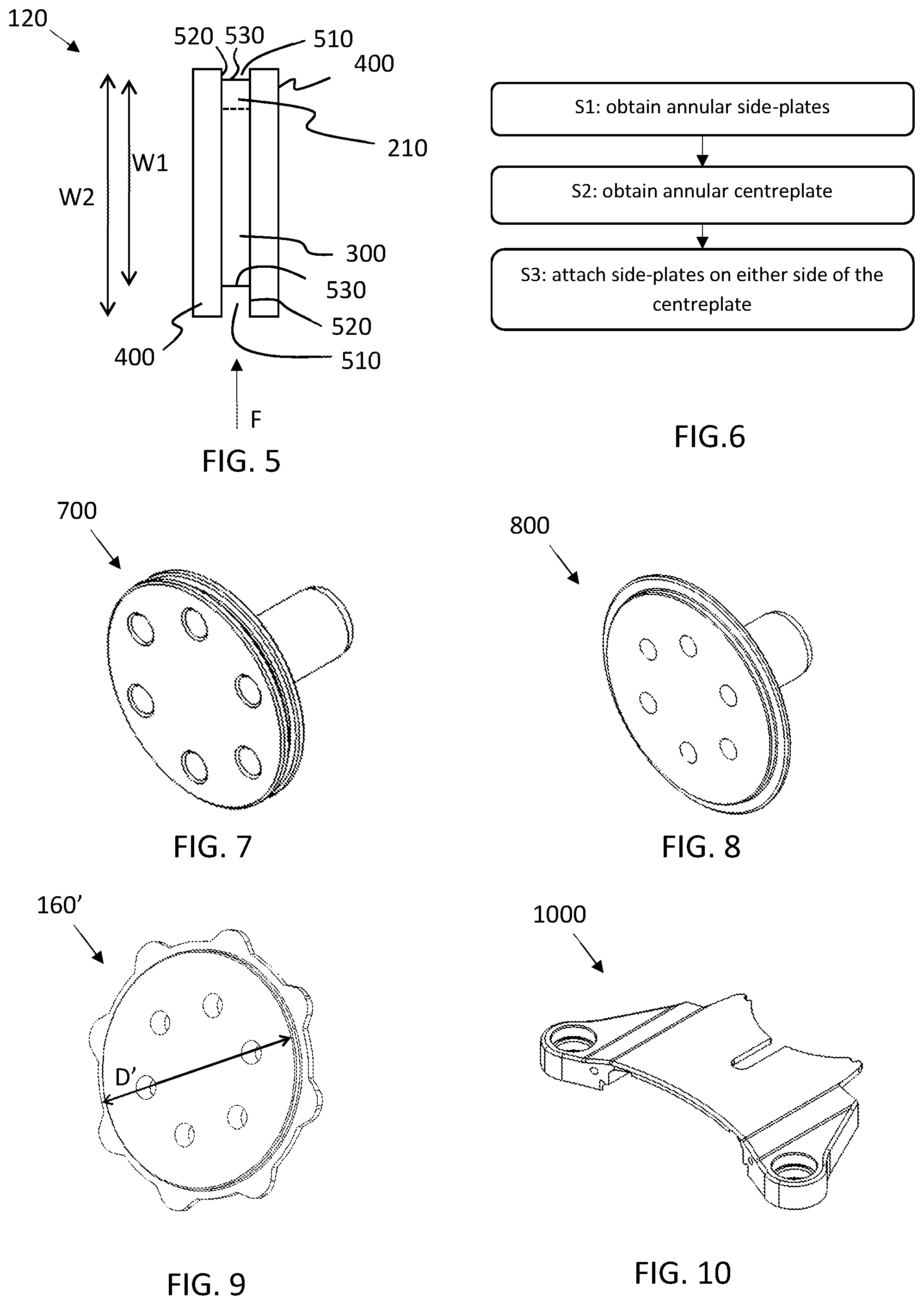 Patent US12103199 Figure 3 – Rotatable cutting chain work tool, a wall saw arrangement comprising such a work tool, an annular member and a method for producing an annular member
