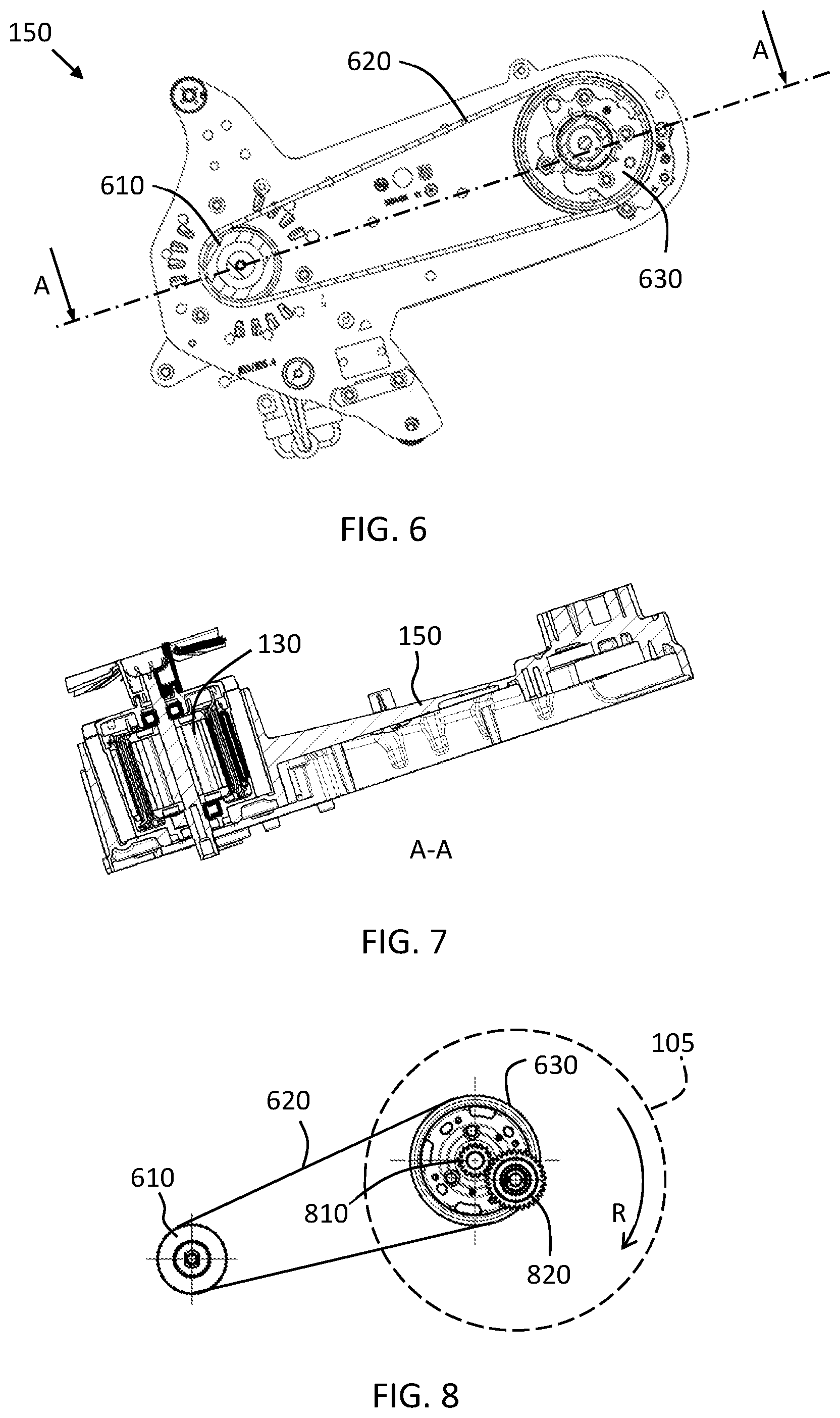 Patent US12103201 Figure 3 – Hand-held electrically powered cut-off tool with a kickback mitigation function