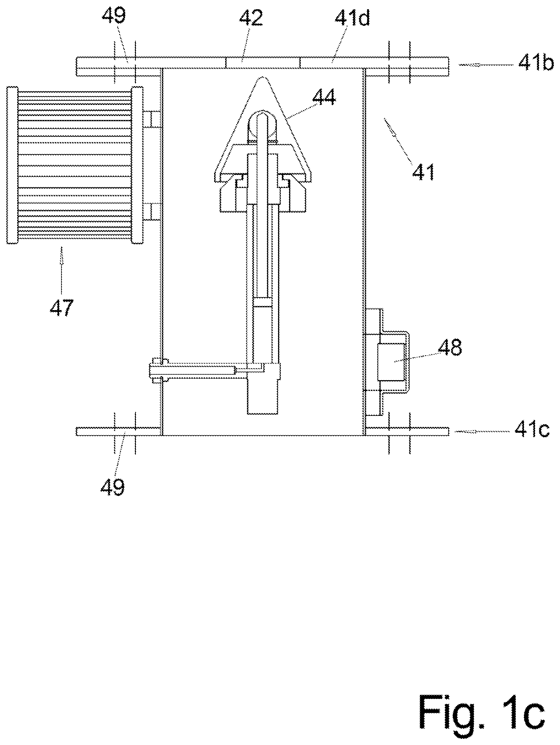 Patent US12103203 Figure 2 – Device, kit and method for treating bulk products