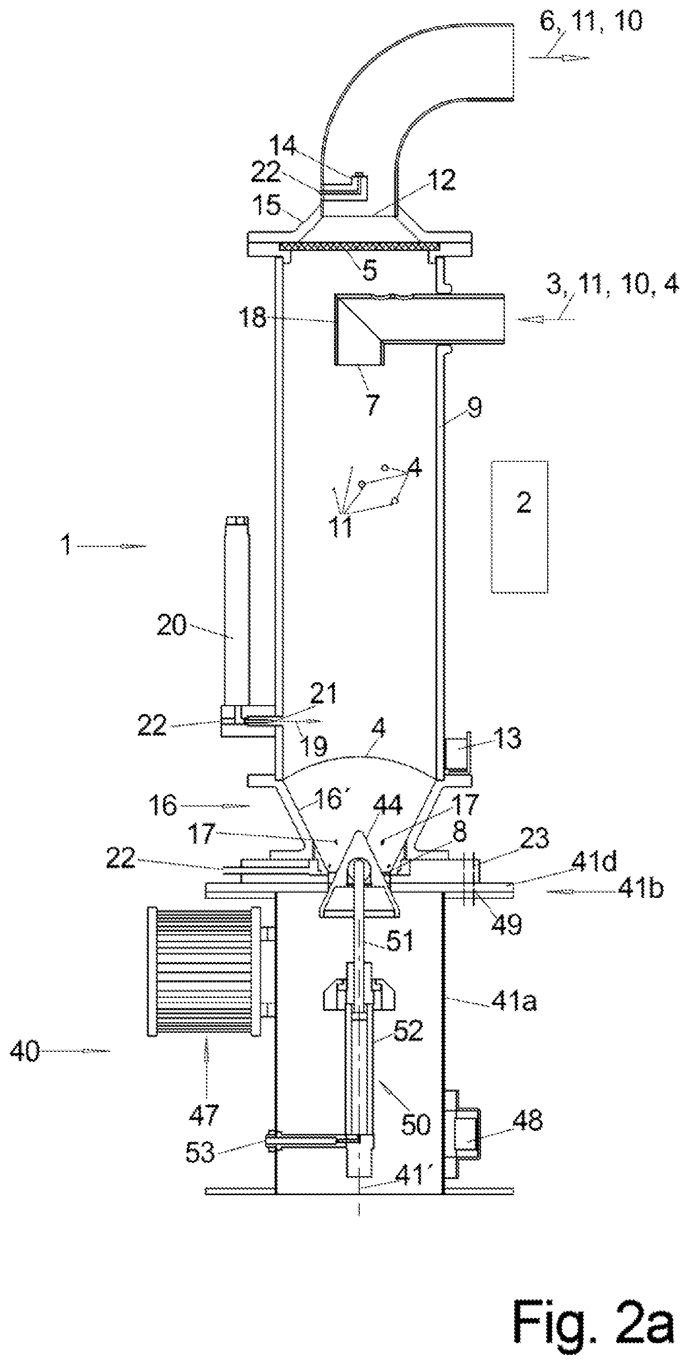 Patent US12103203 Figure 3 – Device, kit and method for treating bulk products
