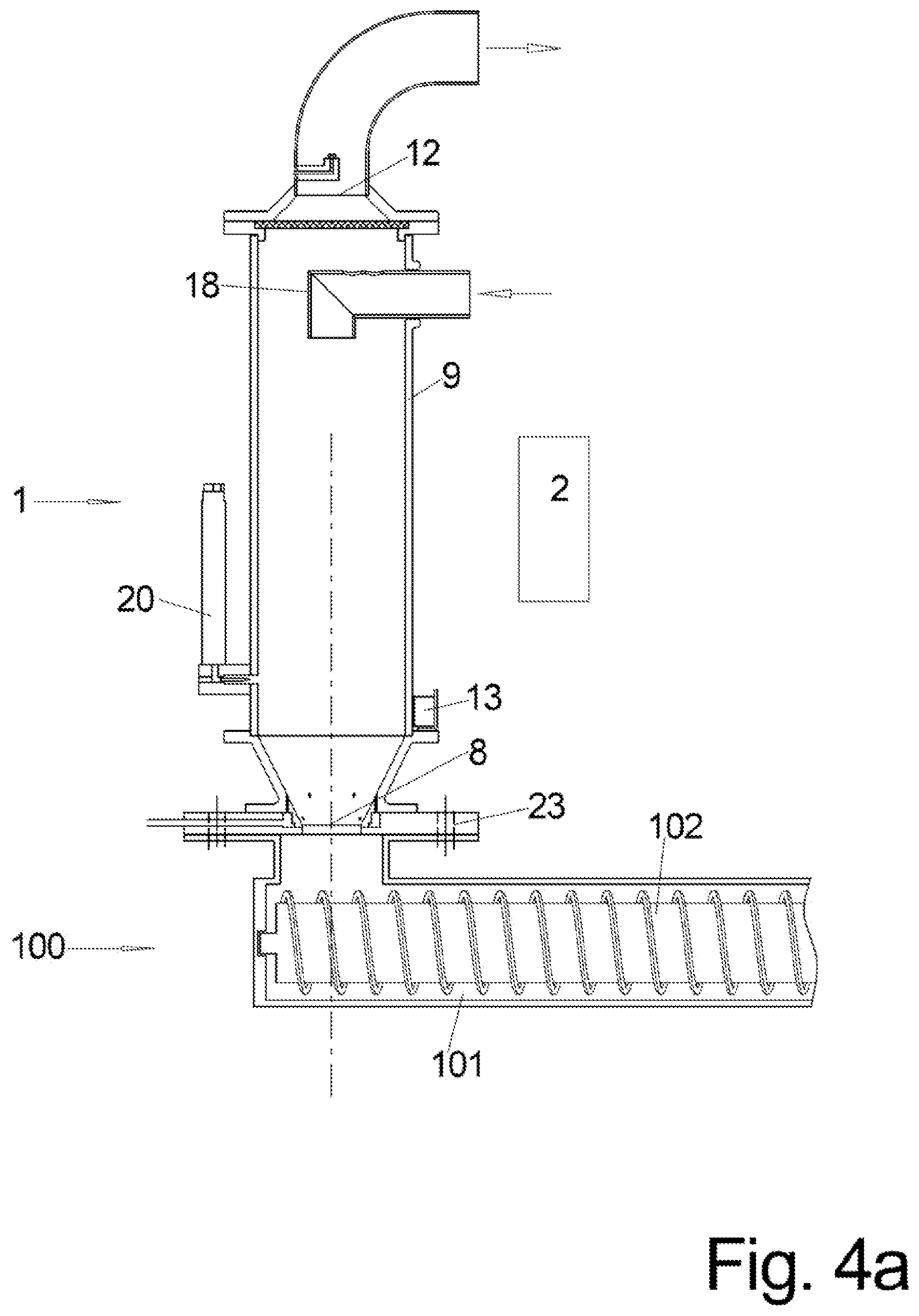 Patent US12103203 Figure 7 – Device, kit and method for treating bulk products