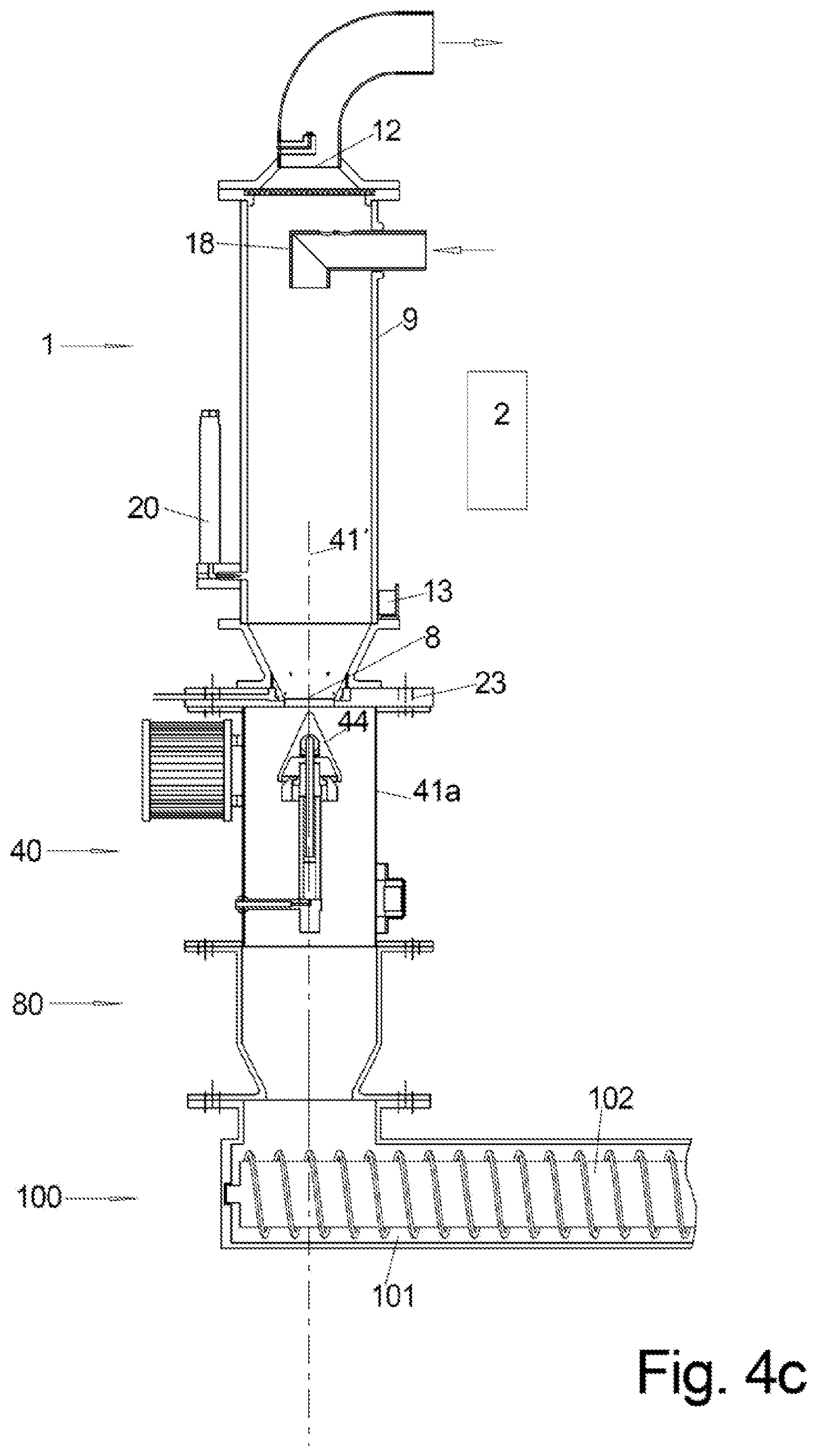 Patent US12103203 Figure 9 – Device, kit and method for treating bulk products