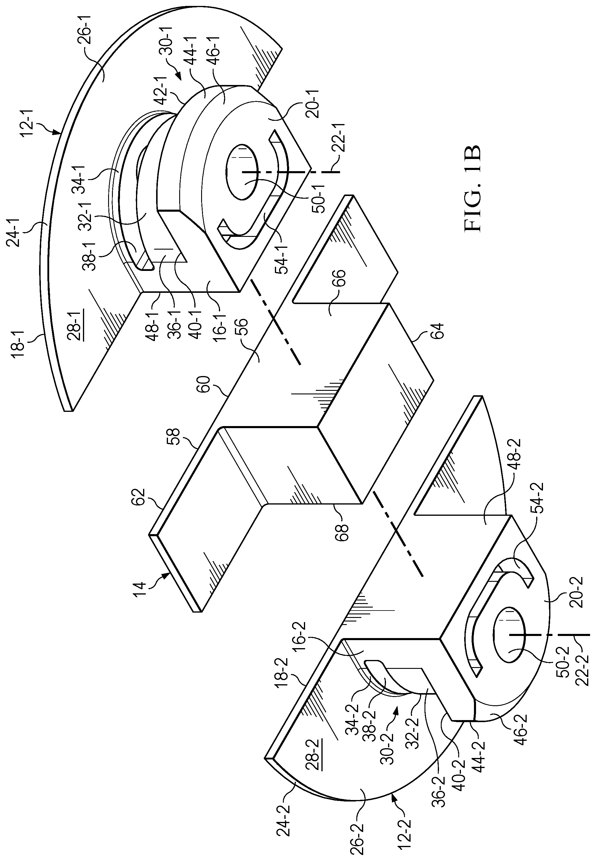 Patent US12103205 Figure 2 – Method and apparatus for holding glove molds