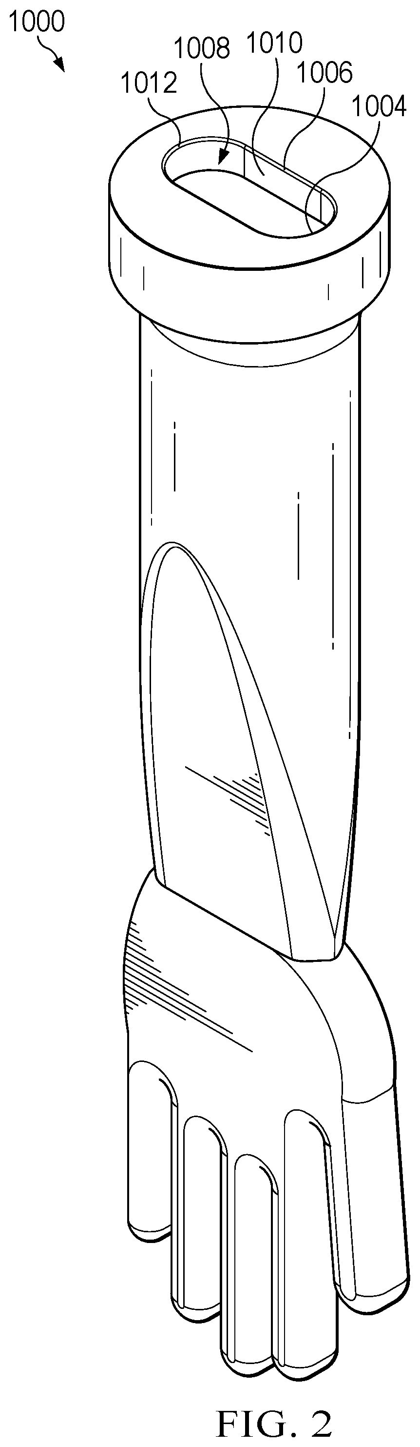 Patent US12103205 Figure 3 – Method and apparatus for holding glove molds