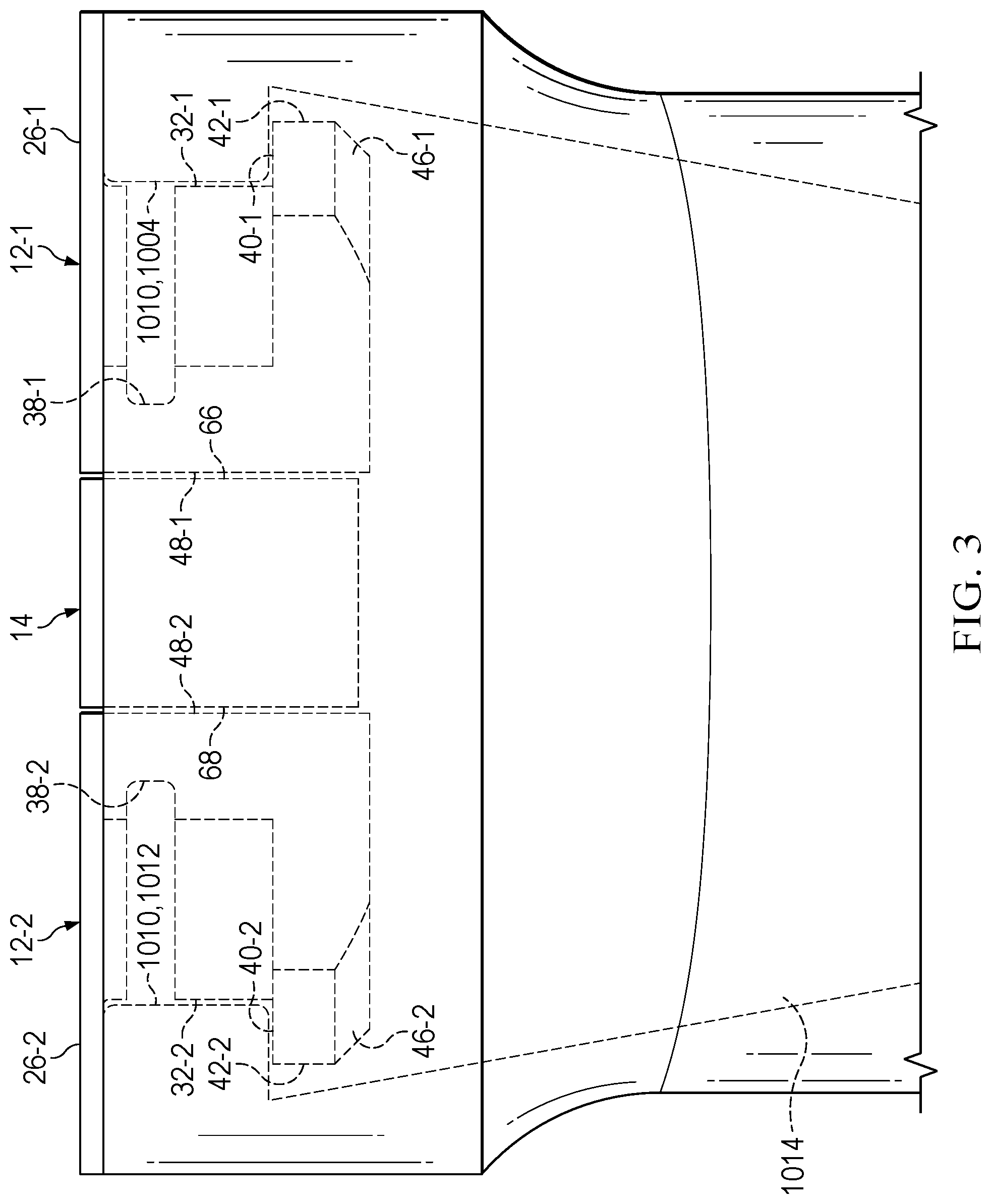 Patent US12103205 Figure 4 – Method and apparatus for holding glove molds