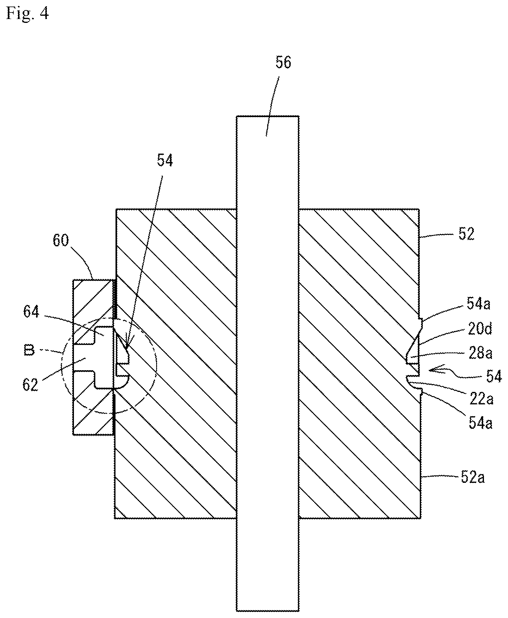 Patent US12103207 Figure 4 – Manufacturing method of cover material fastening member and manufacturing apparatus of cover material fastening member