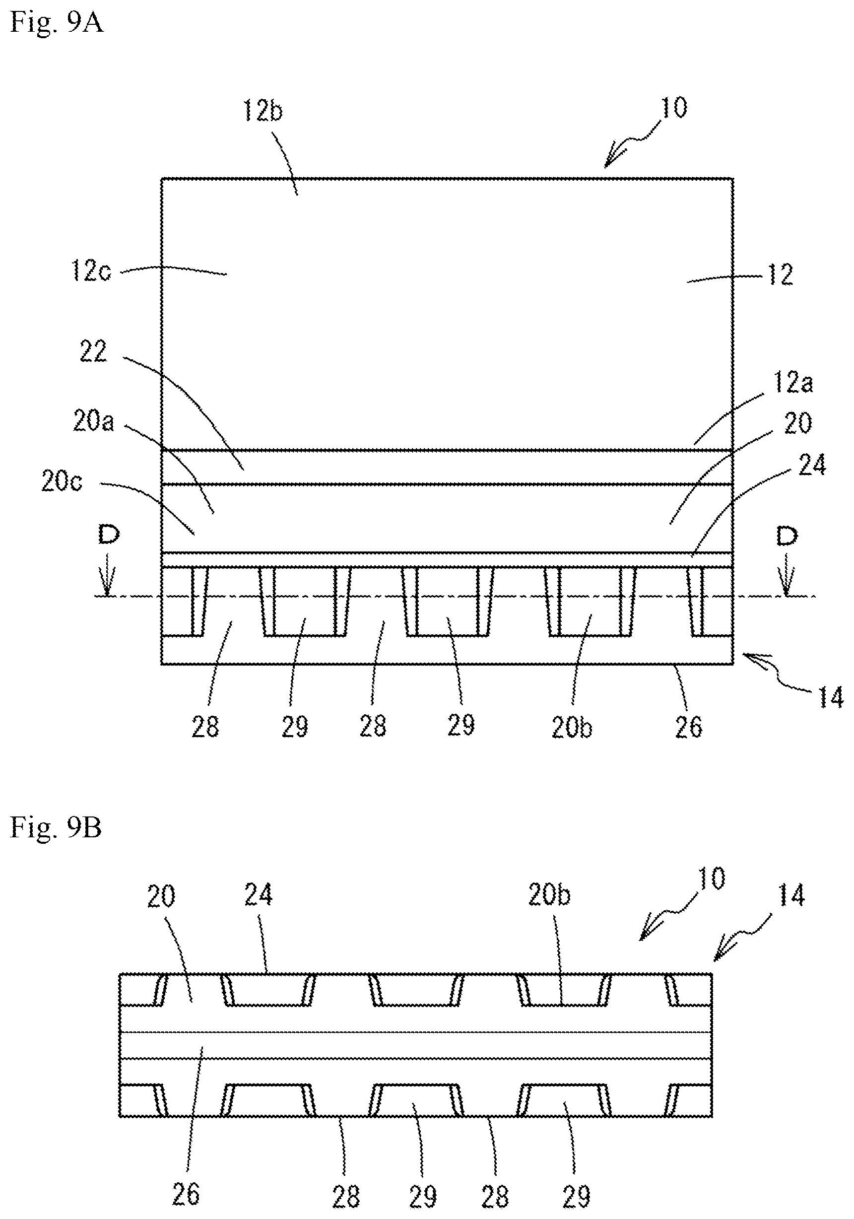 Patent US12103207 Figure 9 – Manufacturing method of cover material fastening member and manufacturing apparatus of cover material fastening member